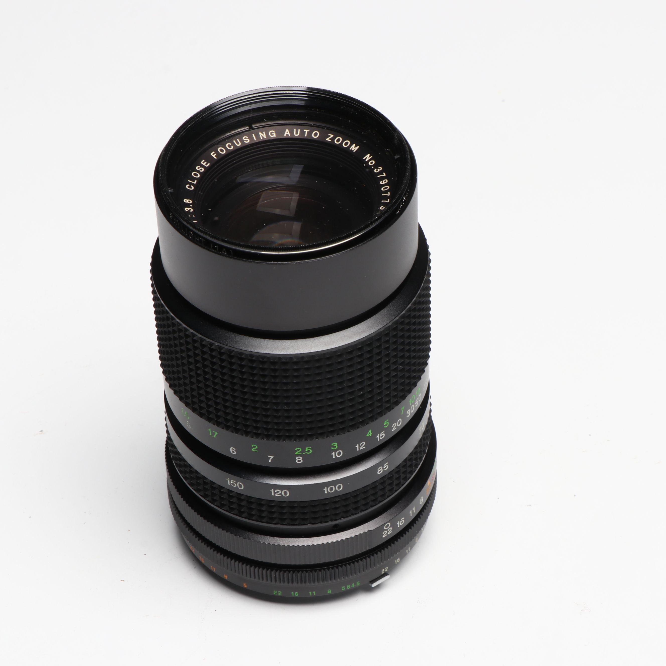 Tokina EMZ Manual Zoom Lens with Vivitar and More Camera Lenses