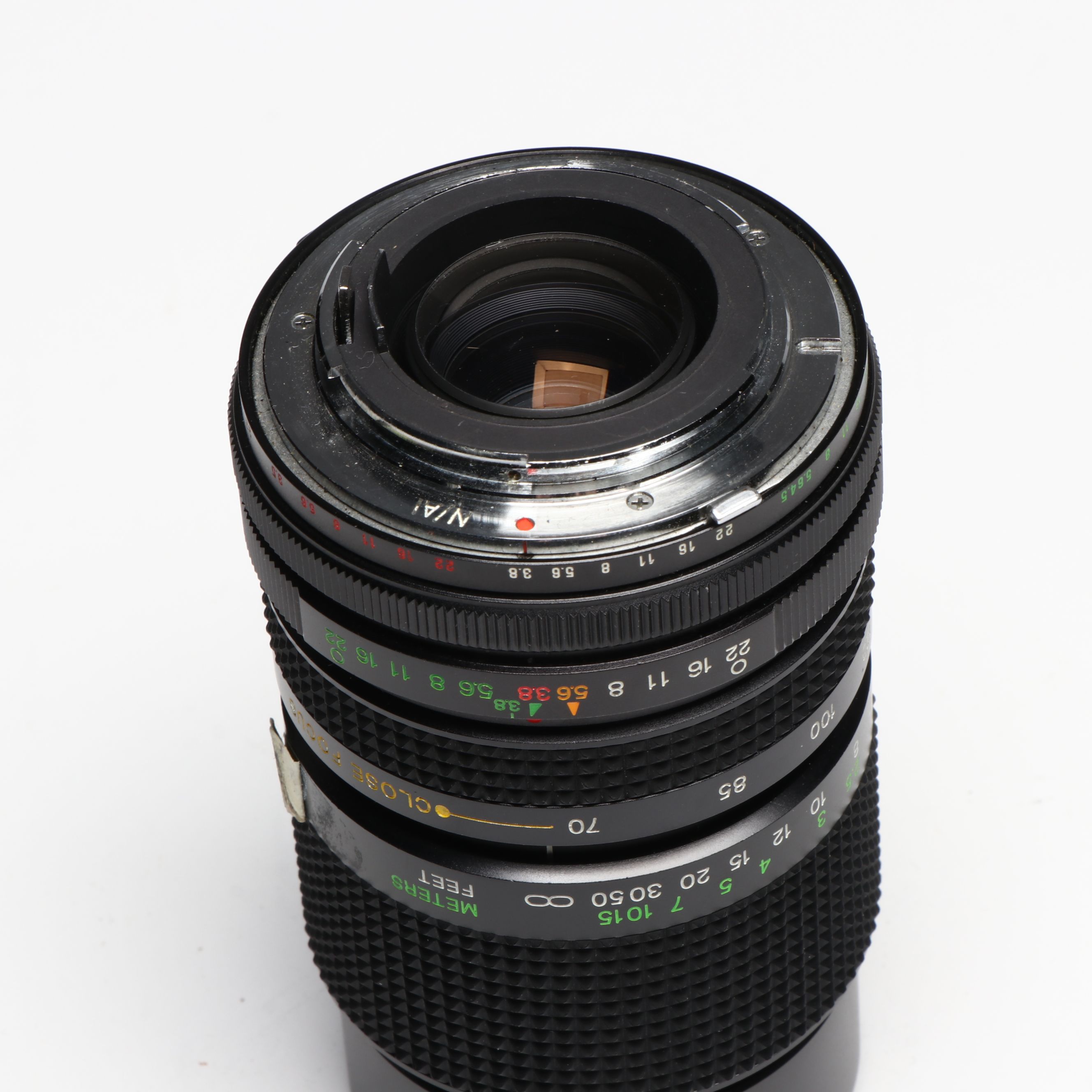Tokina EMZ Manual Zoom Lens with Vivitar and More Camera Lenses