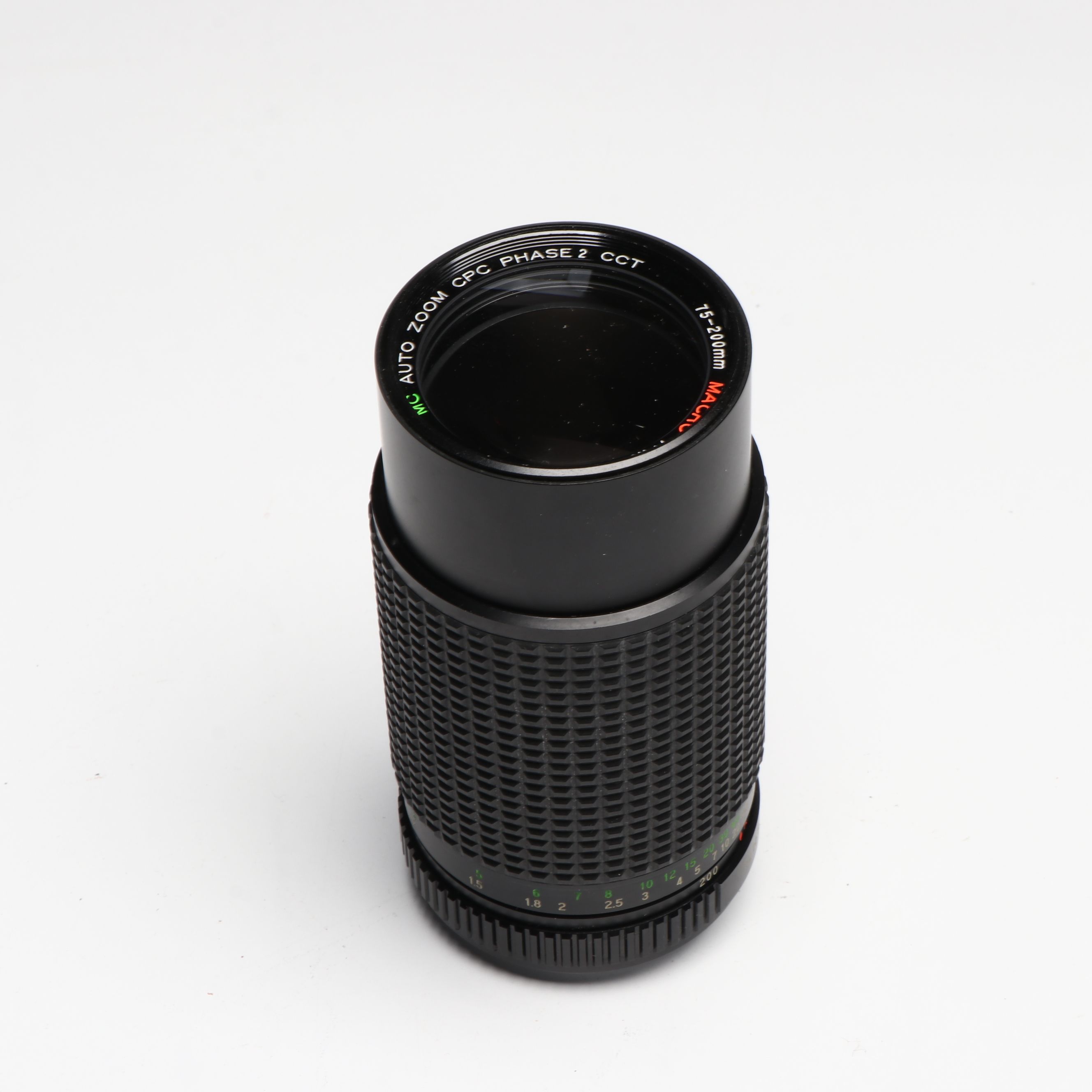 Tokina EMZ Manual Zoom Lens with Vivitar and More Camera Lenses