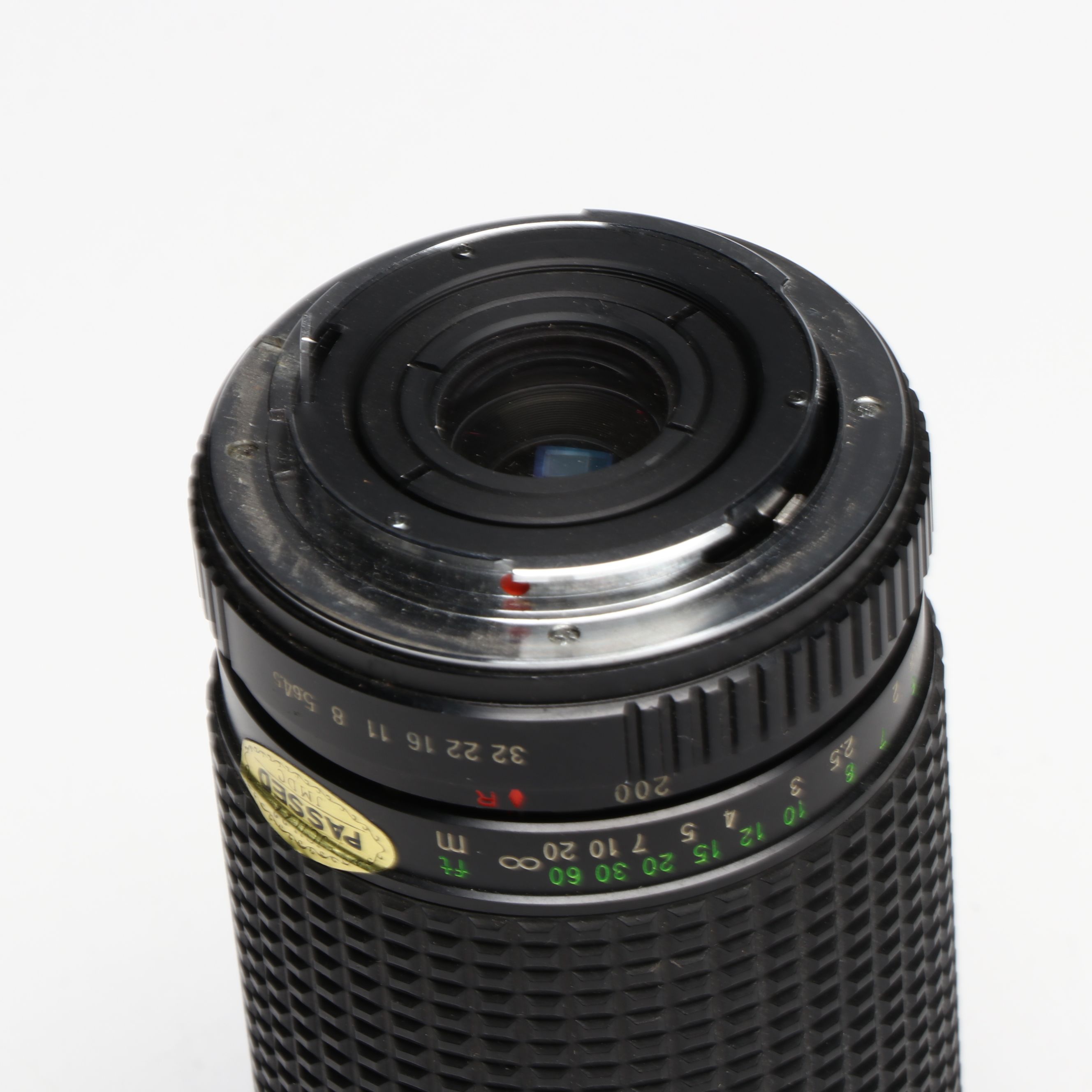 Tokina EMZ Manual Zoom Lens with Vivitar and More Camera Lenses