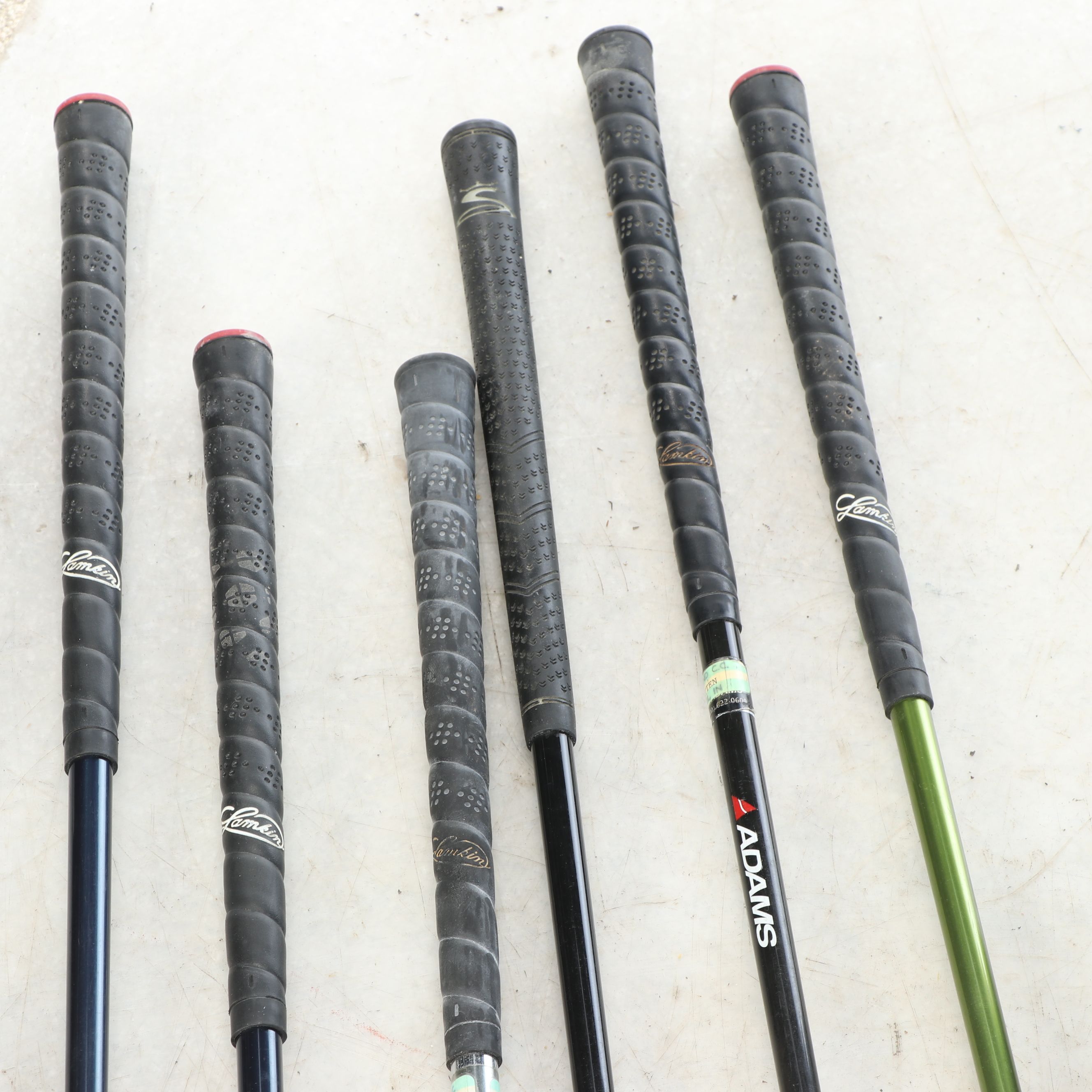 Cobra Golf Bag with Adams Driver and More King Cobra Clubs