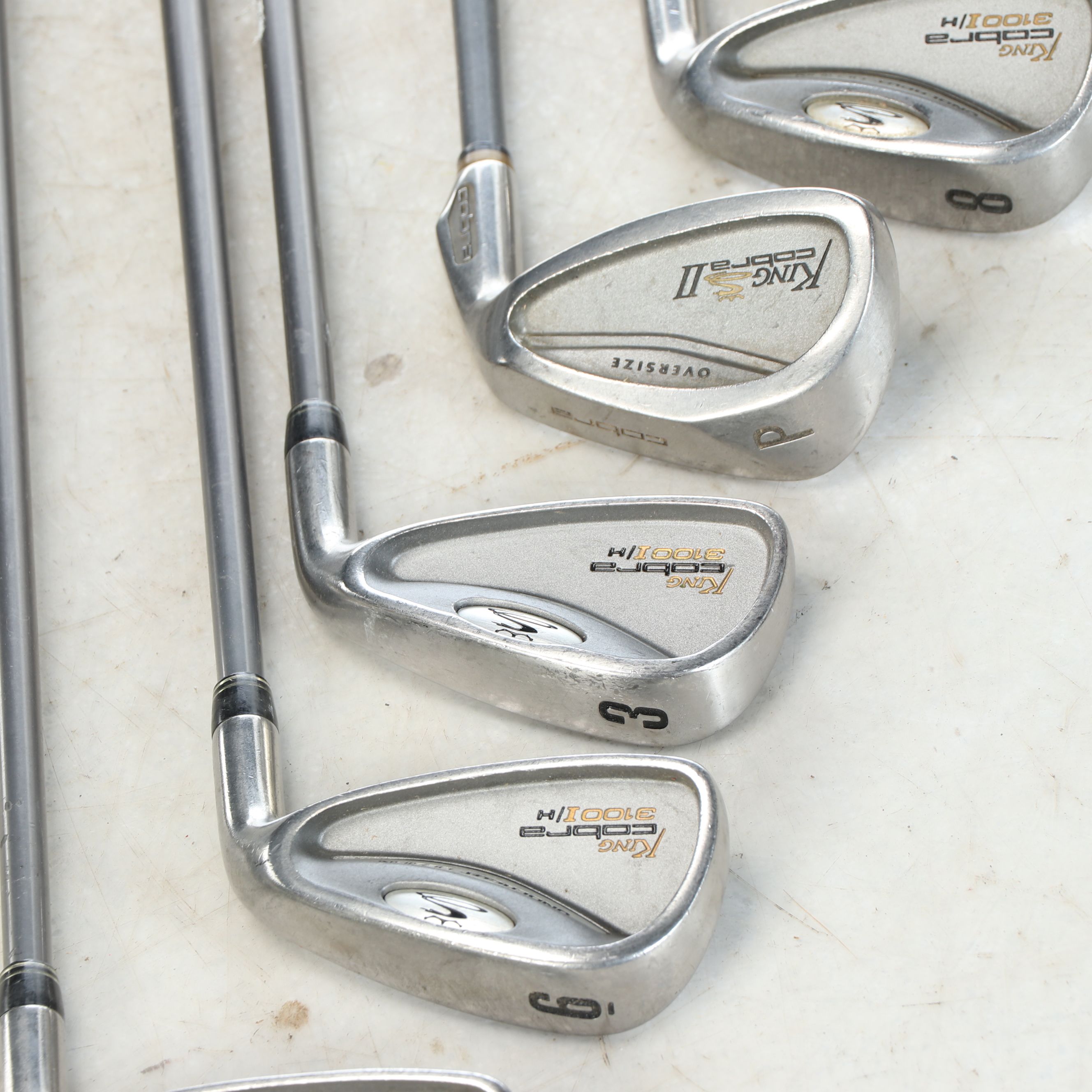 Cobra Golf Bag with Adams Driver and More King Cobra Clubs