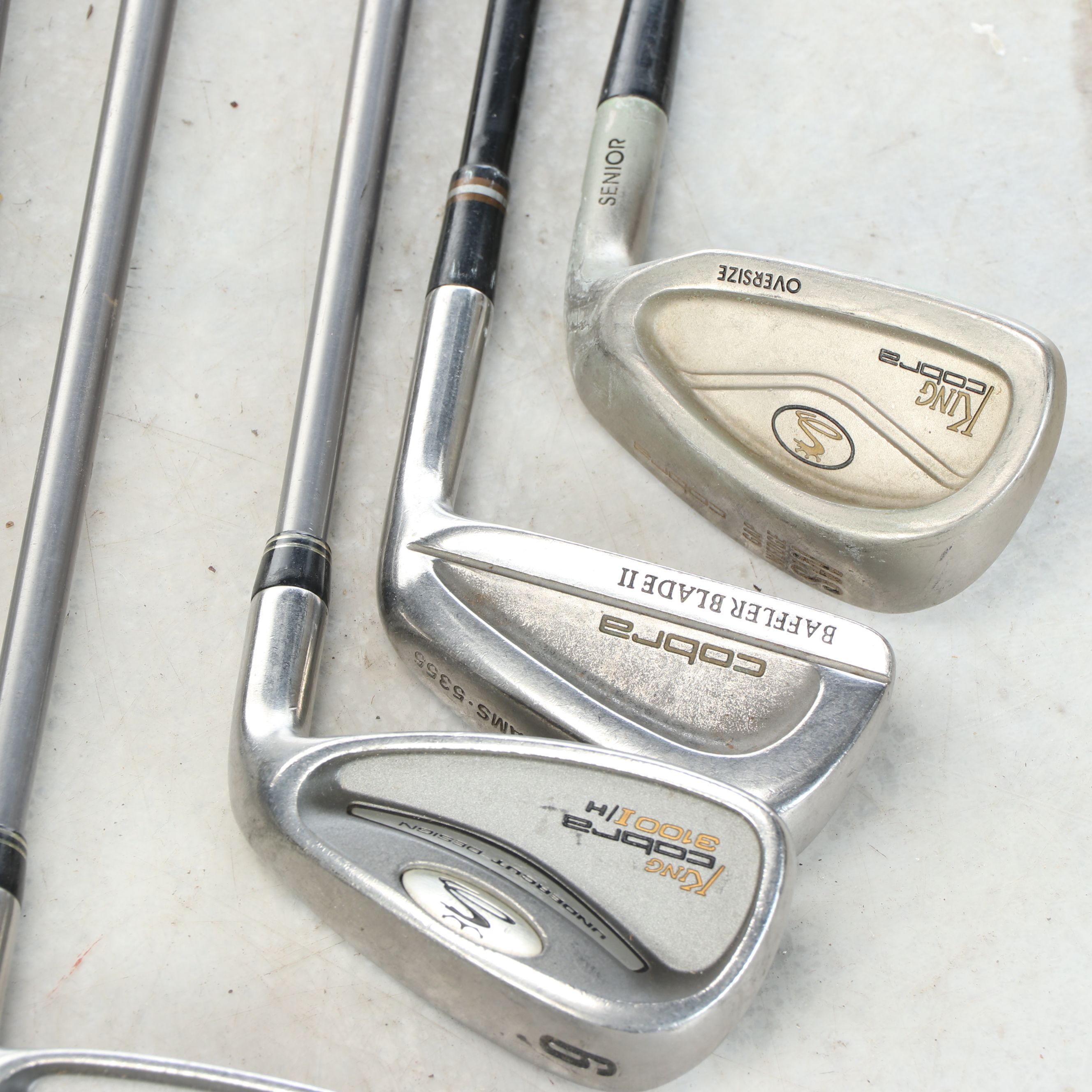 Cobra Golf Bag with Adams Driver and More King Cobra Clubs