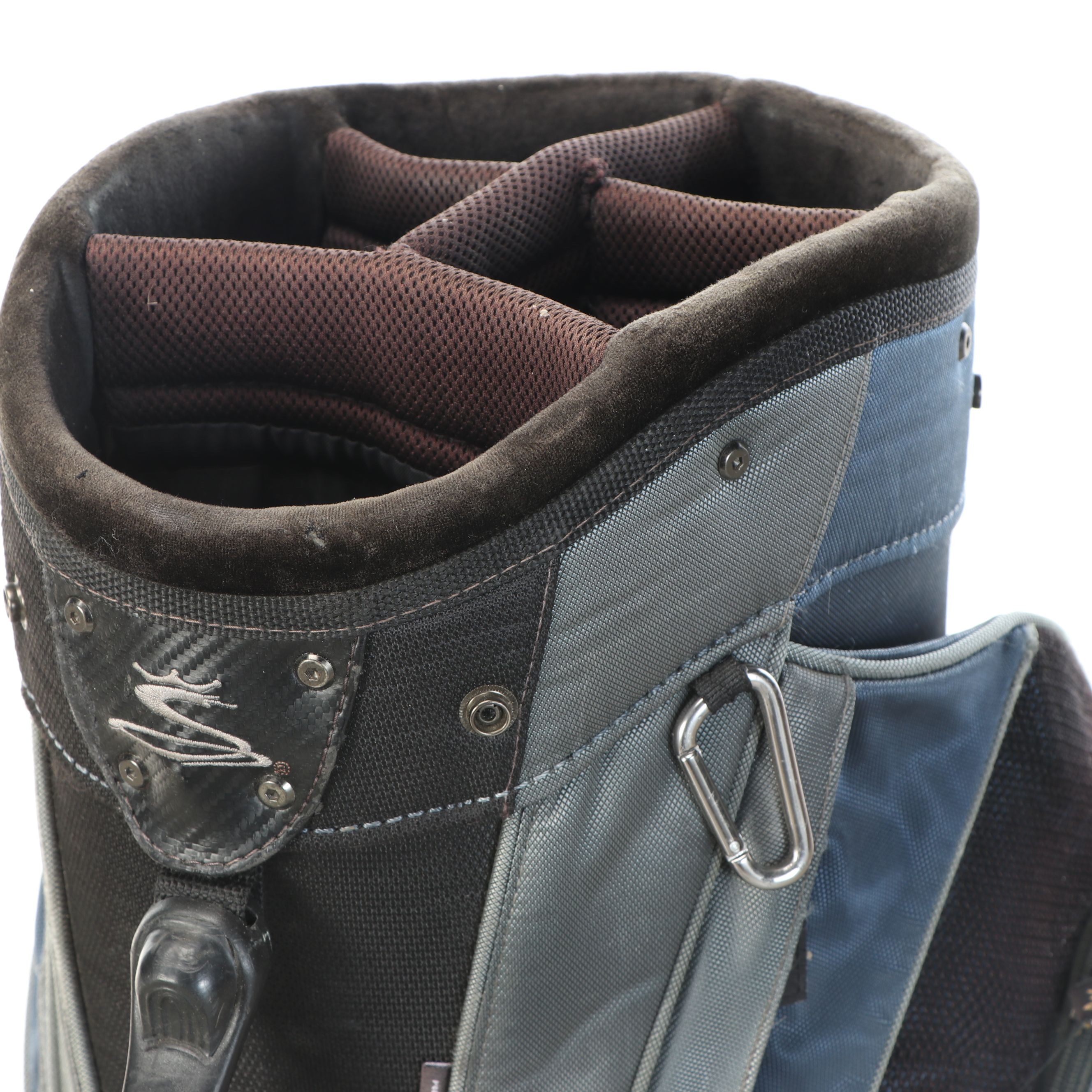 Cobra Golf Bag with Adams Driver and More King Cobra Clubs