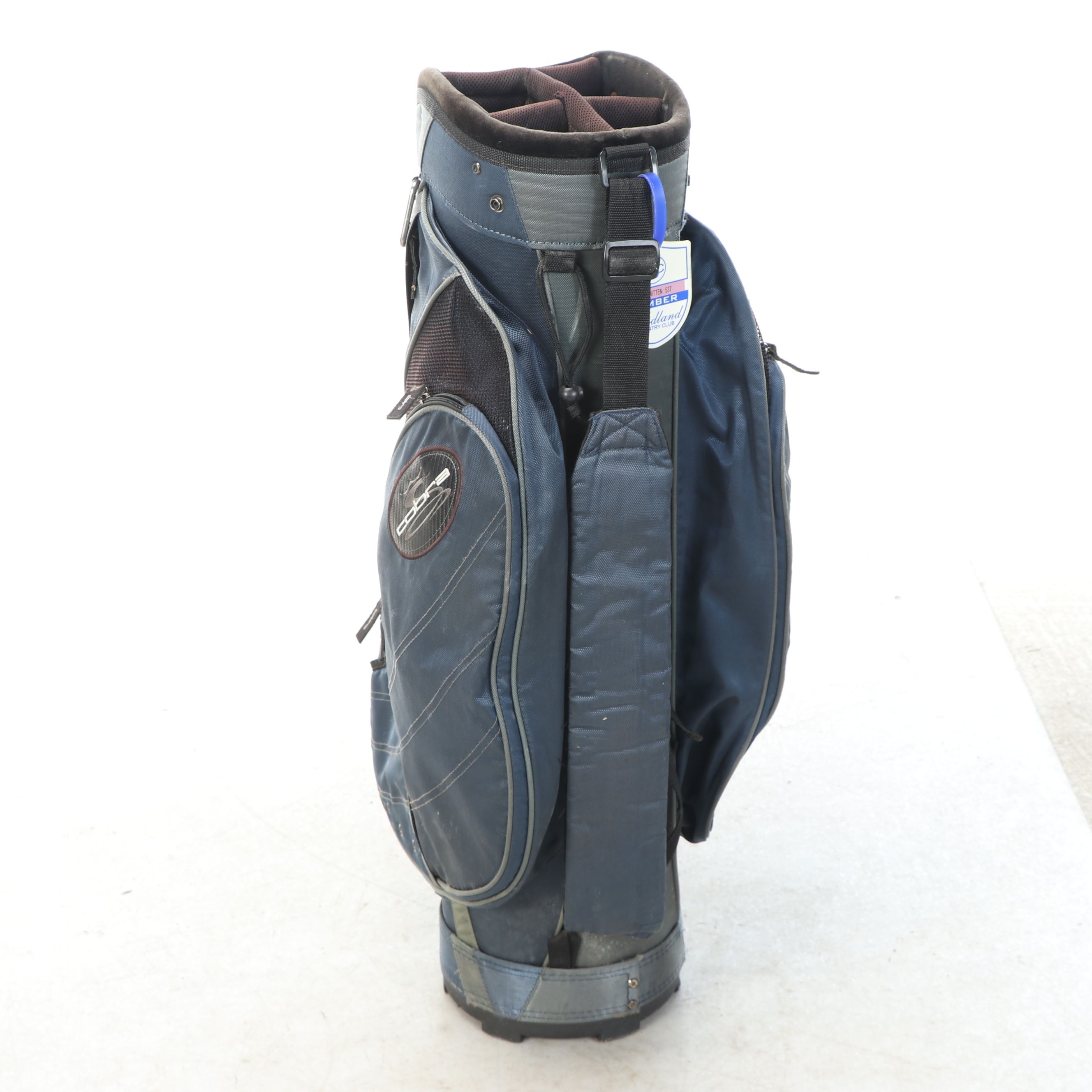Cobra Golf Bag with Adams Driver and More King Cobra Clubs
