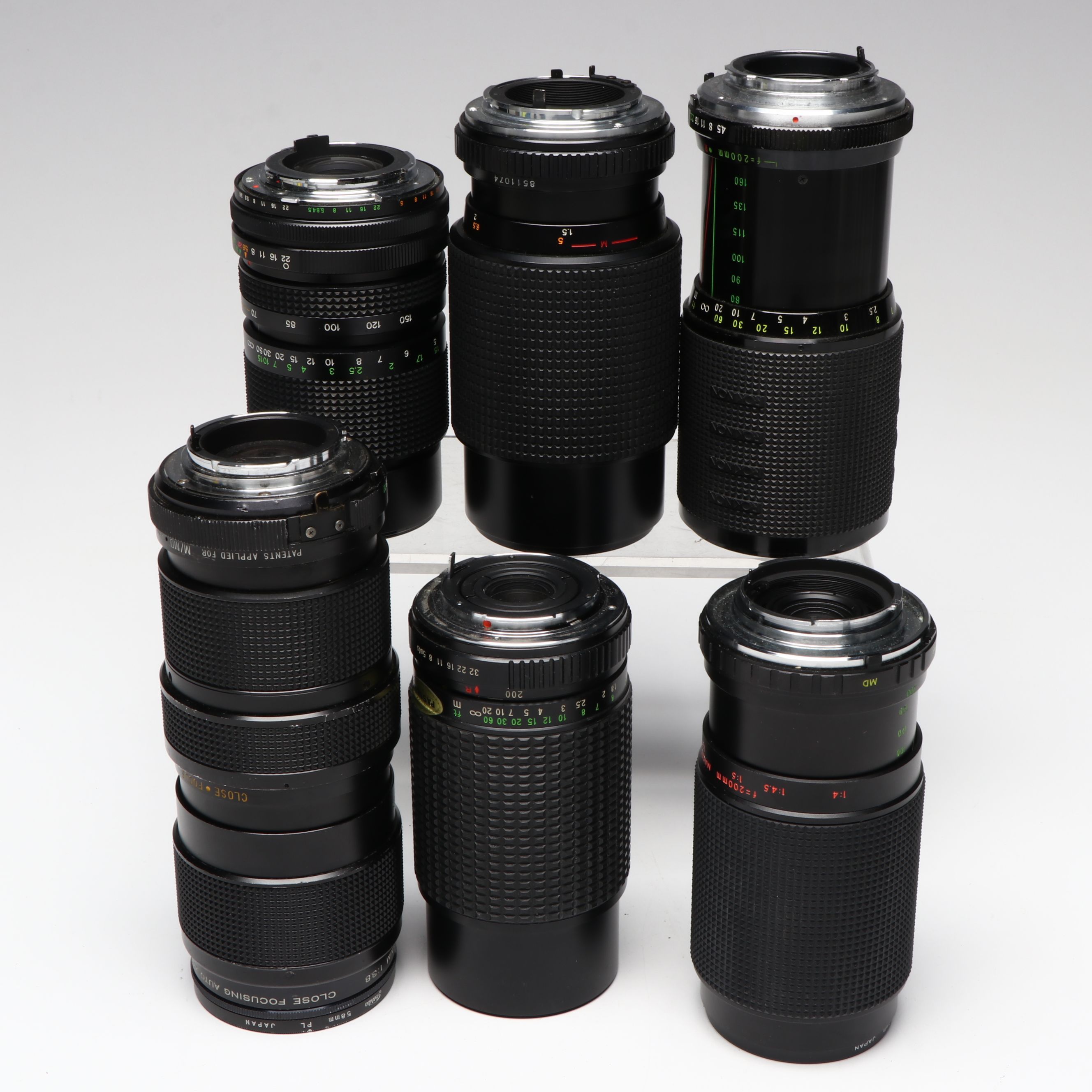 Tokina EMZ Manual Zoom Lens with Vivitar and More Camera Lenses