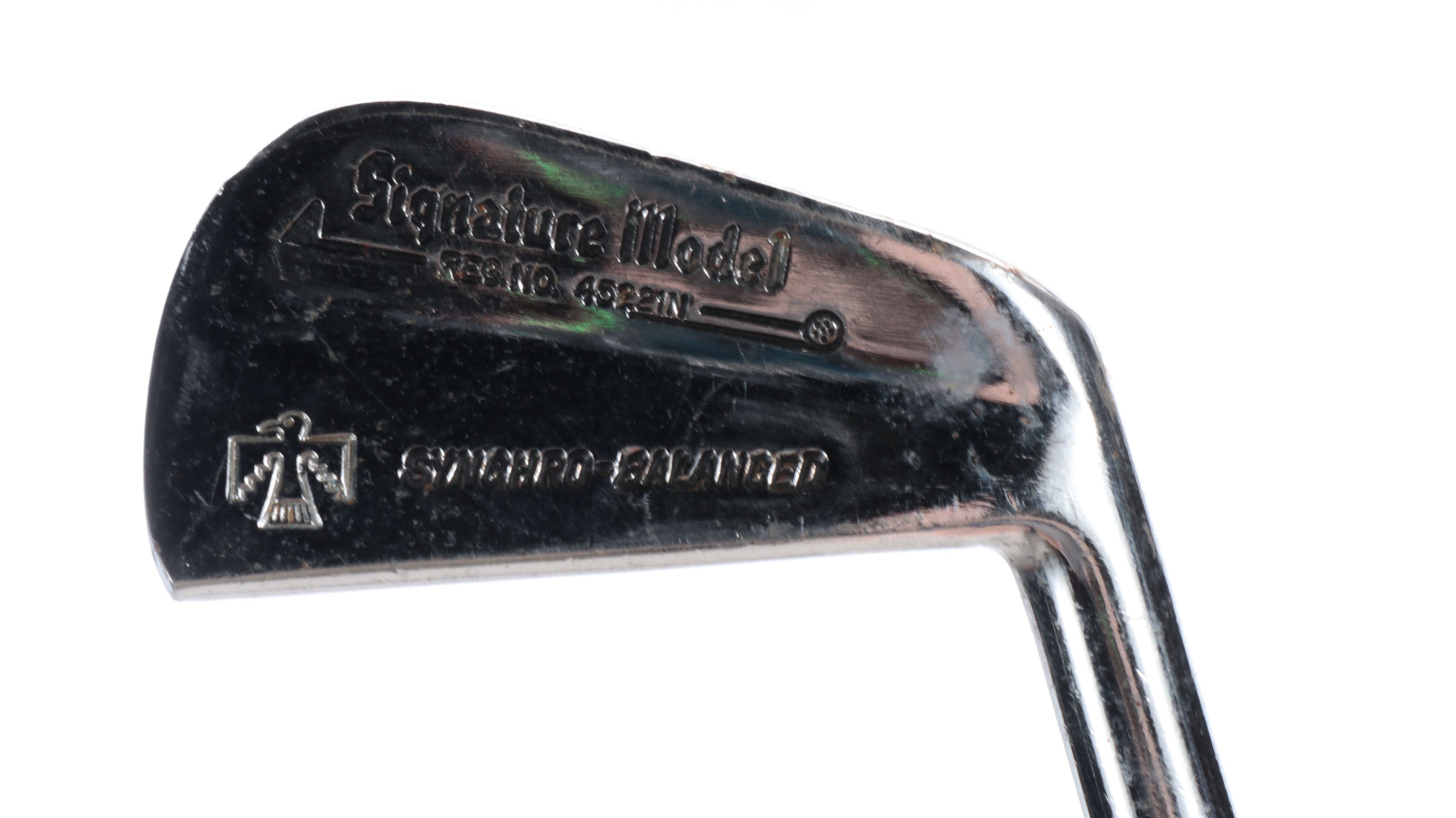 Wilson "Jerry Pate Personal" and More Vintage Golf Clubs