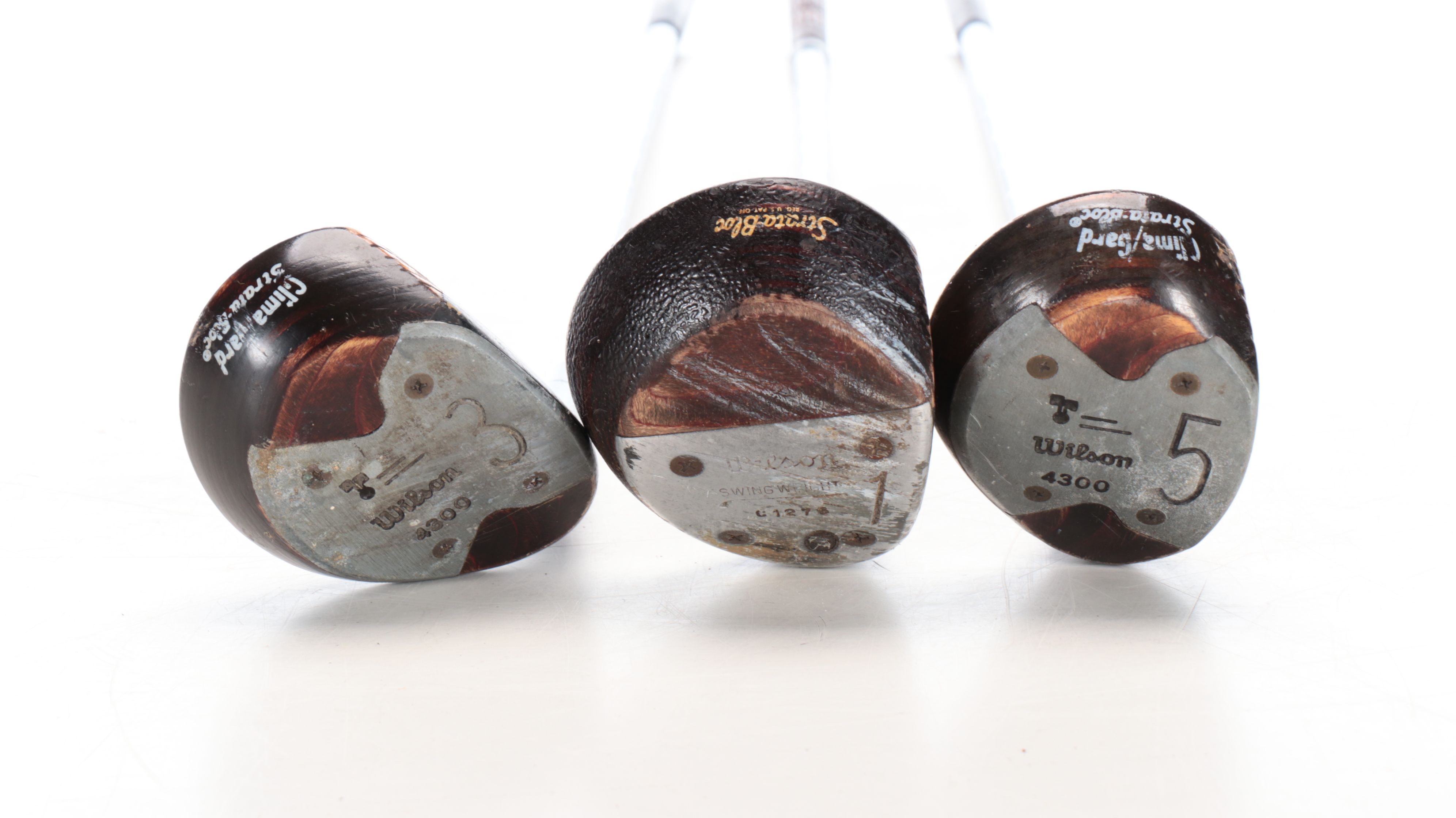 Wilson "Jerry Pate Personal" and More Vintage Golf Clubs