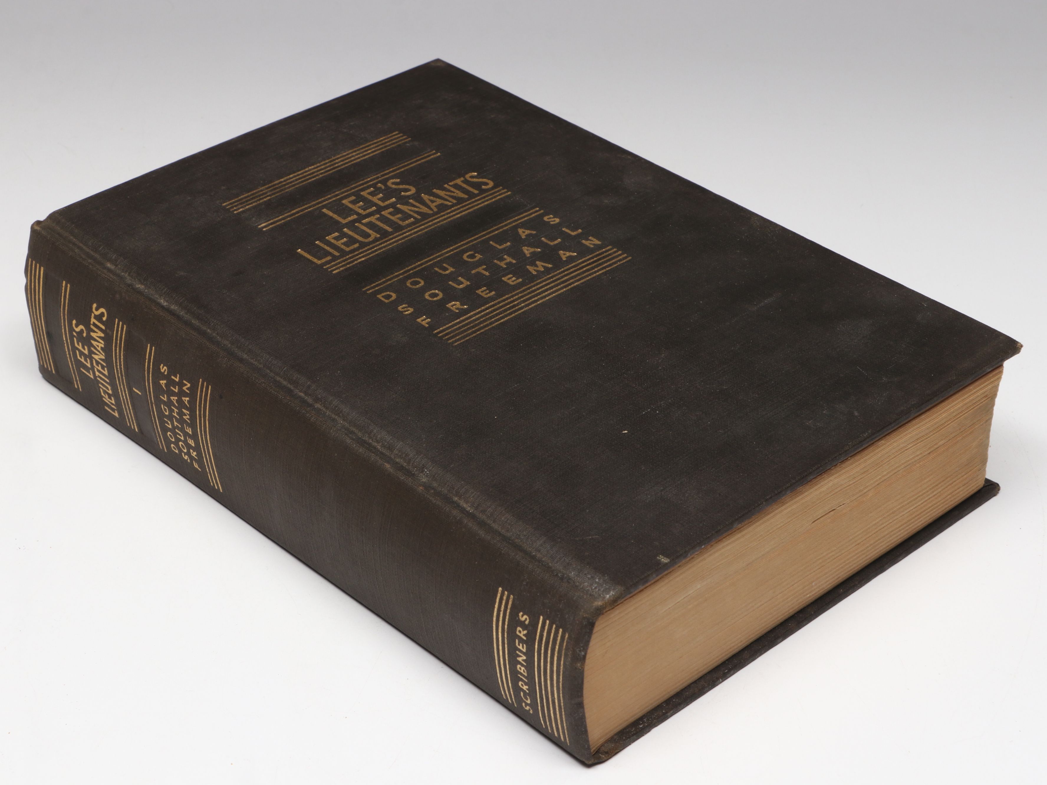 "Lee's Lieutenants" By Douglas Southall Freeman, Complete Set