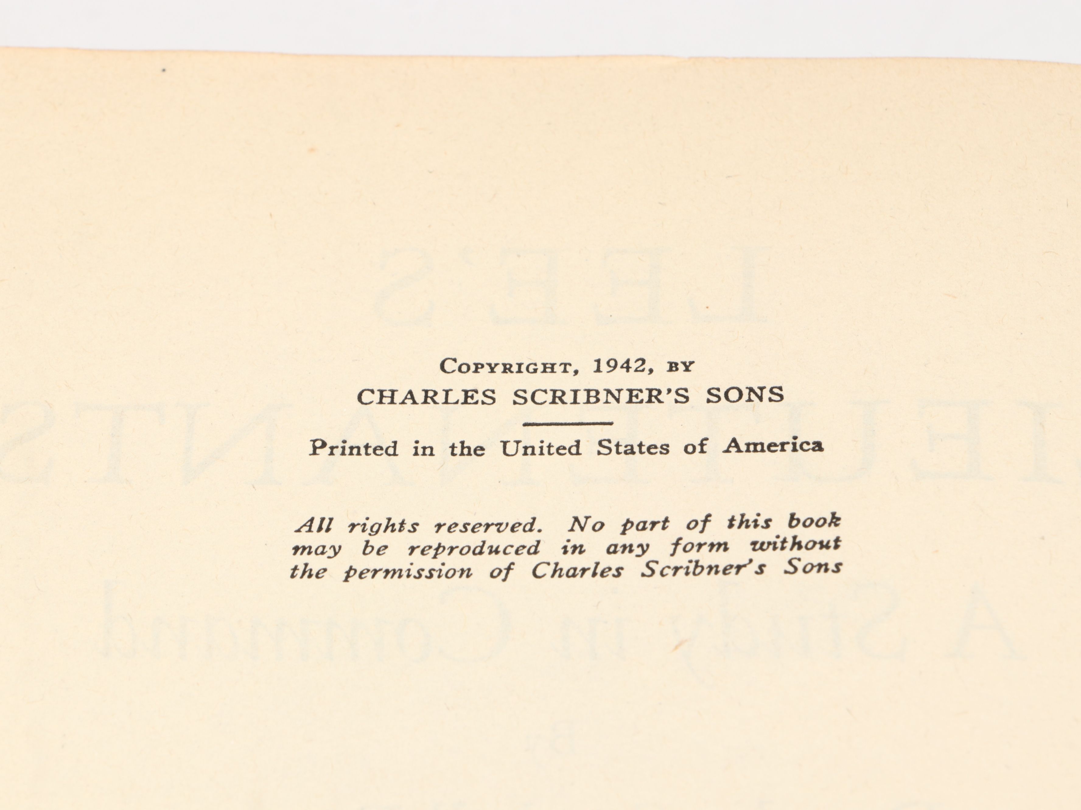 "Lee's Lieutenants" By Douglas Southall Freeman, Complete Set