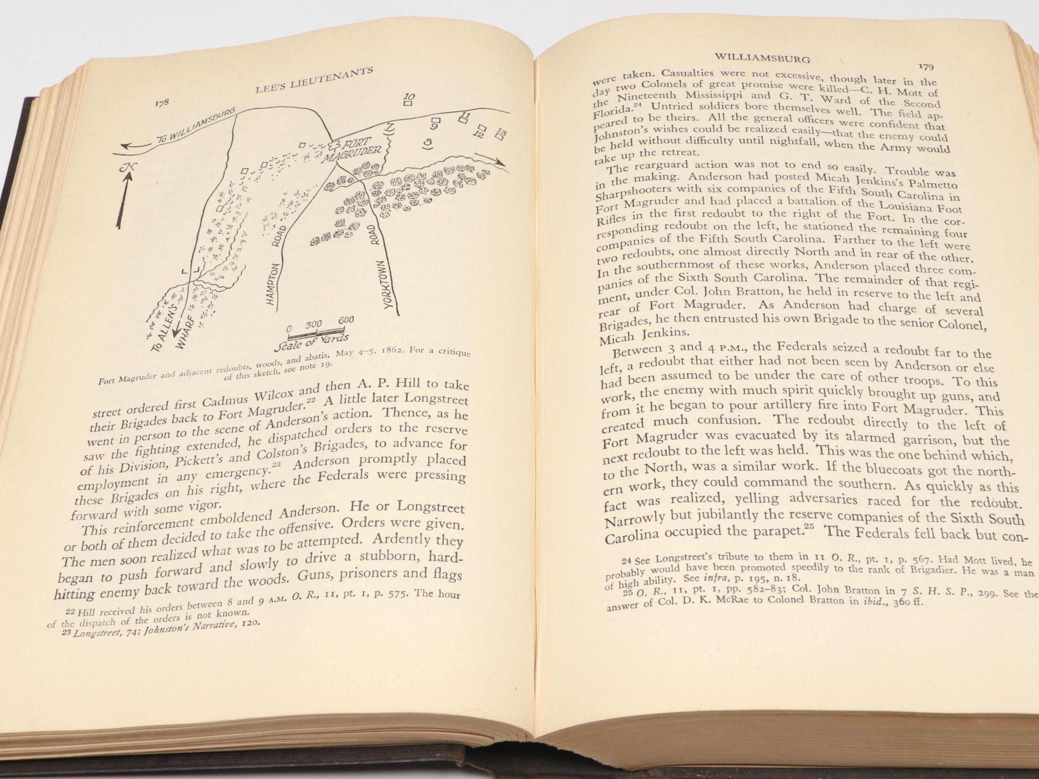"Lee's Lieutenants" By Douglas Southall Freeman, Complete Set
