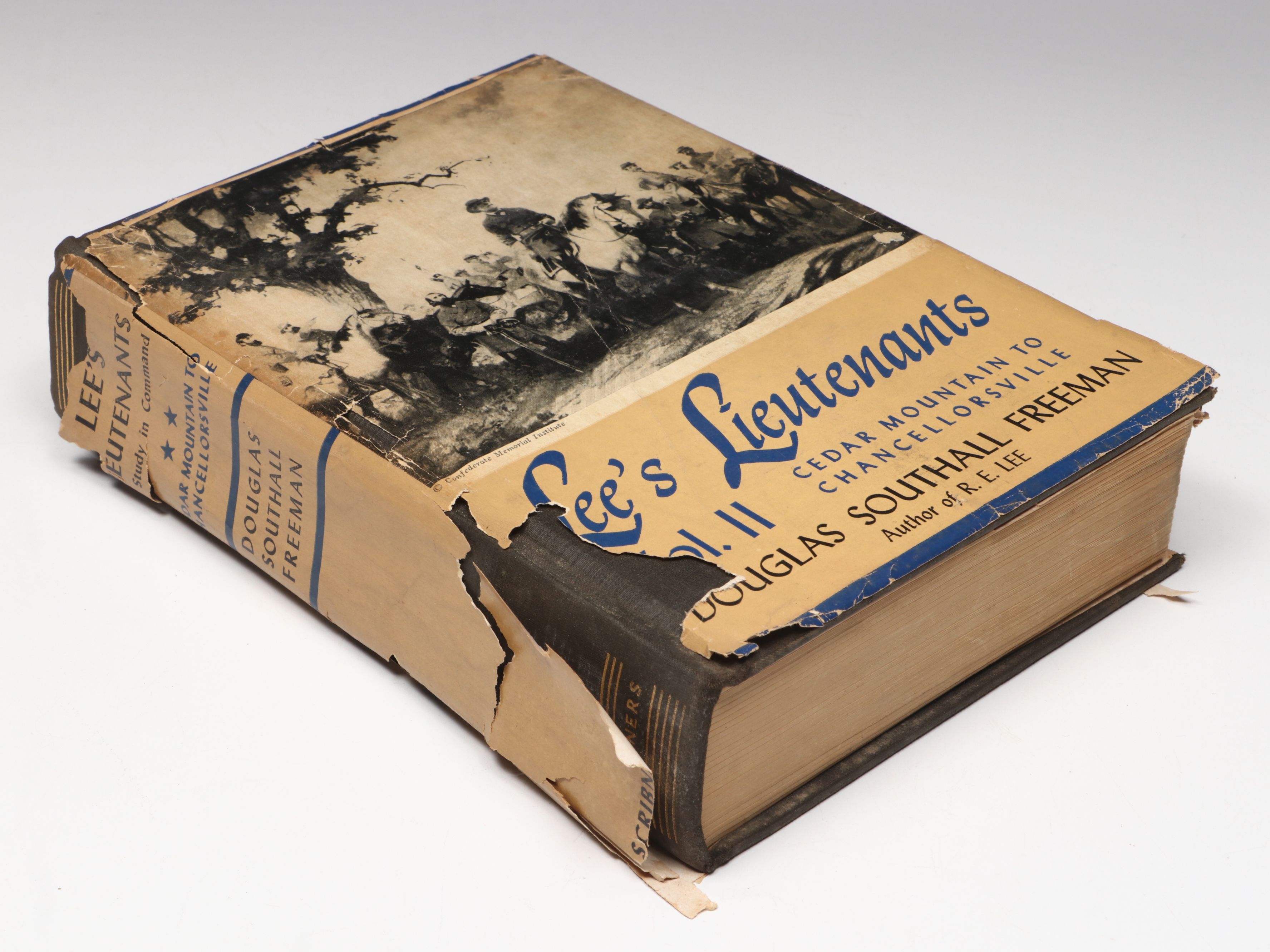 "Lee's Lieutenants" By Douglas Southall Freeman, Complete Set