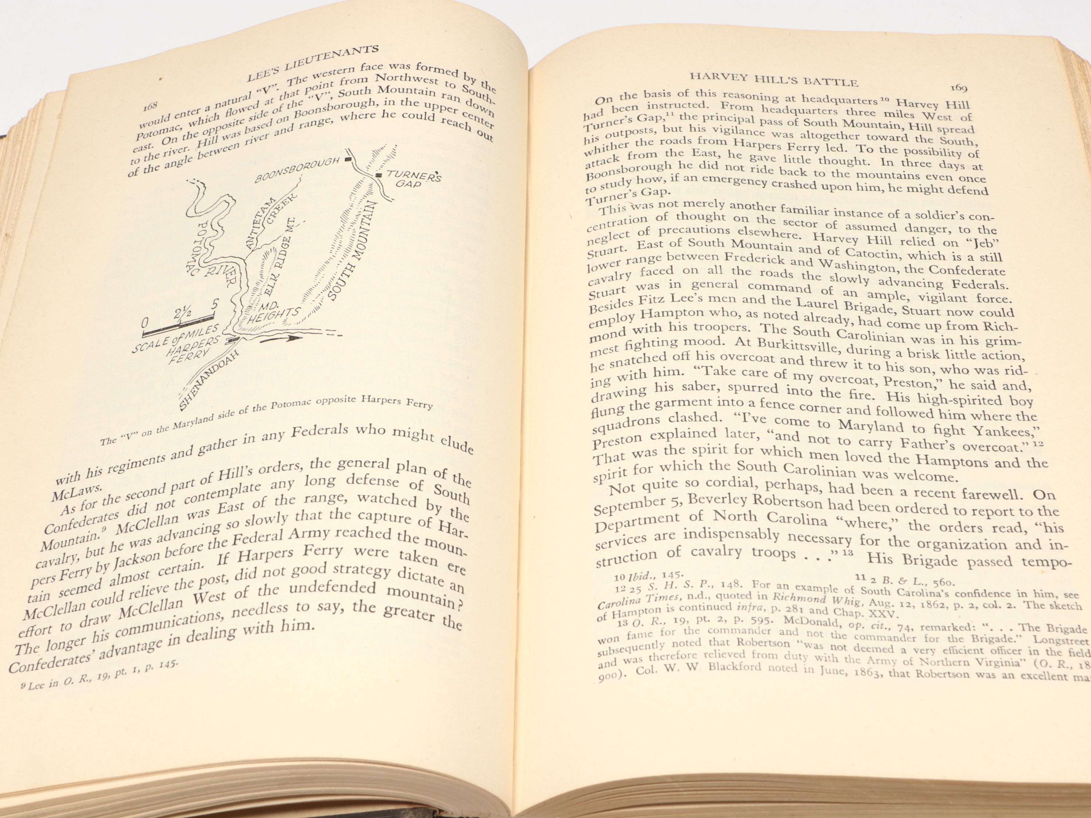 "Lee's Lieutenants" By Douglas Southall Freeman, Complete Set