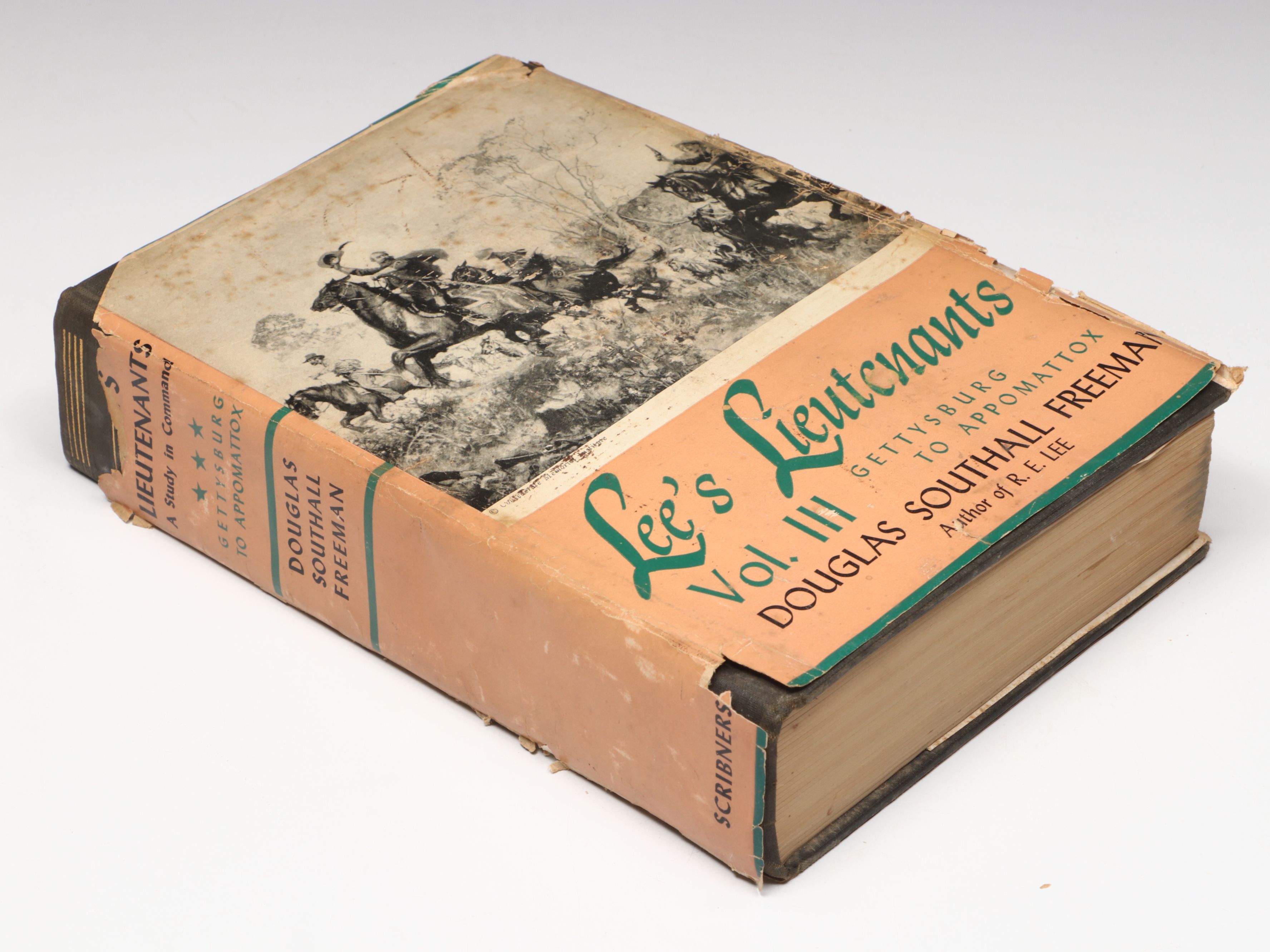 "Lee's Lieutenants" By Douglas Southall Freeman, Complete Set