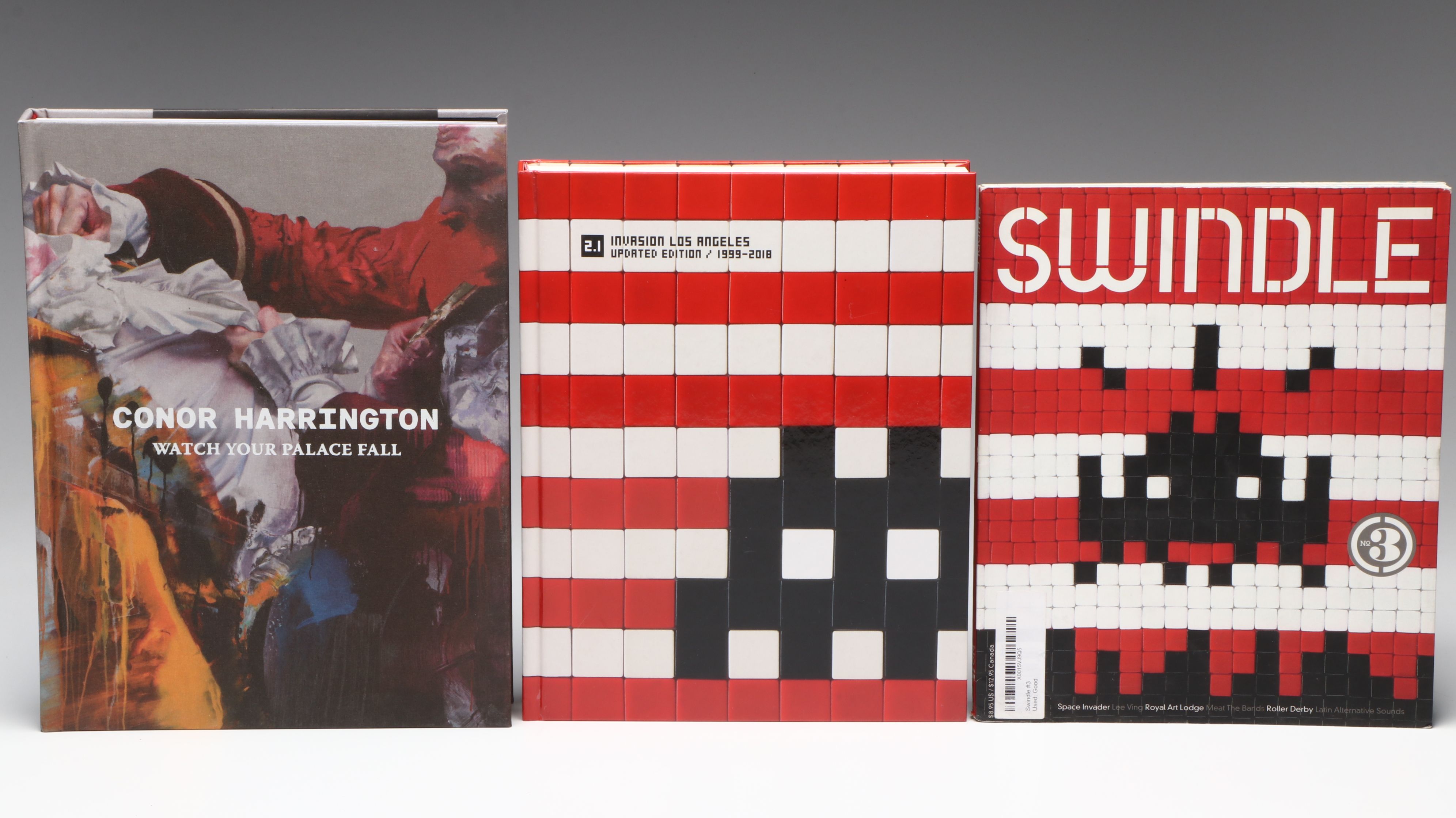 Signed "Watch Your Palace Fall" by Conor Harrington and More Books