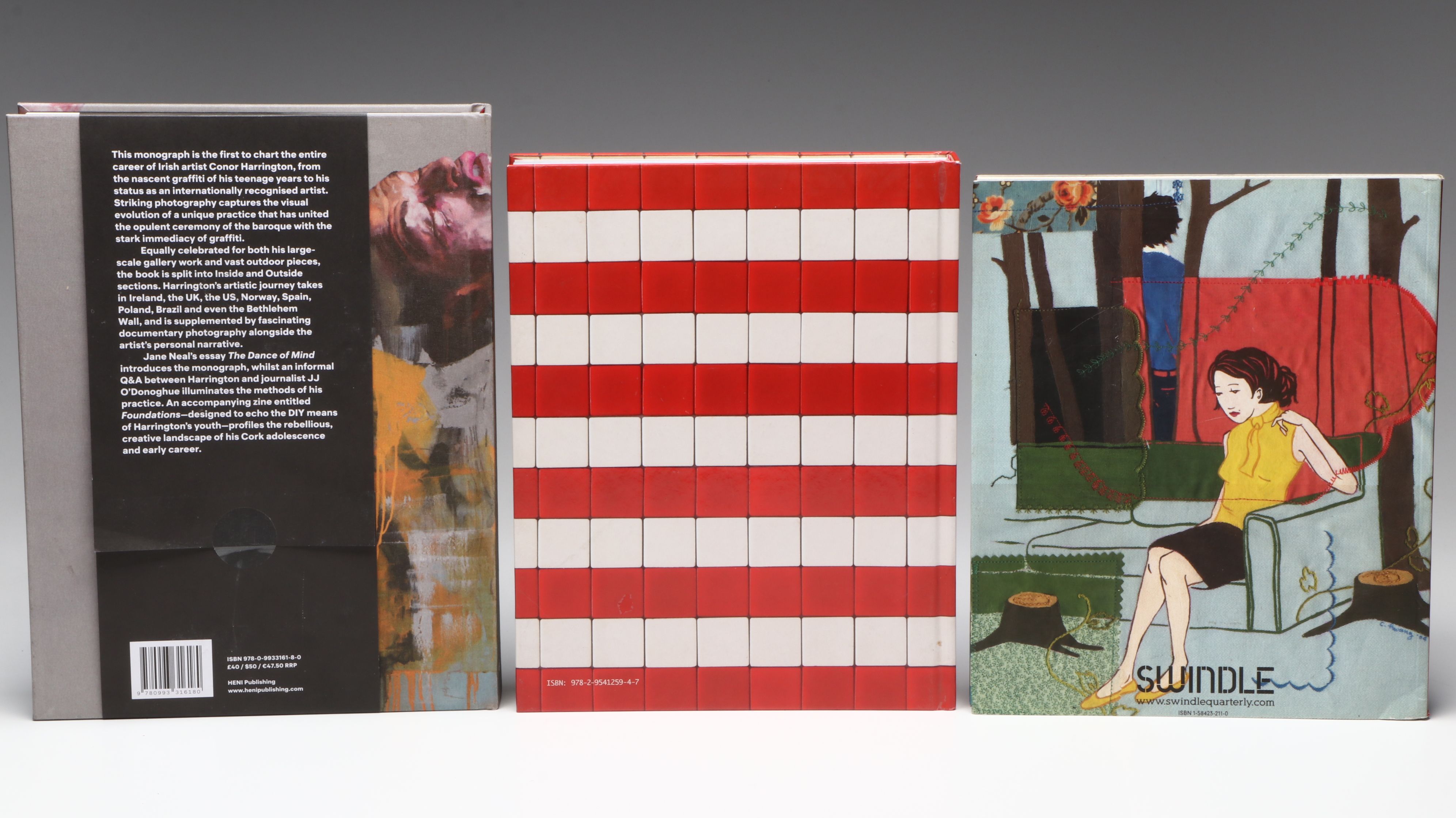 Signed "Watch Your Palace Fall" by Conor Harrington and More Books