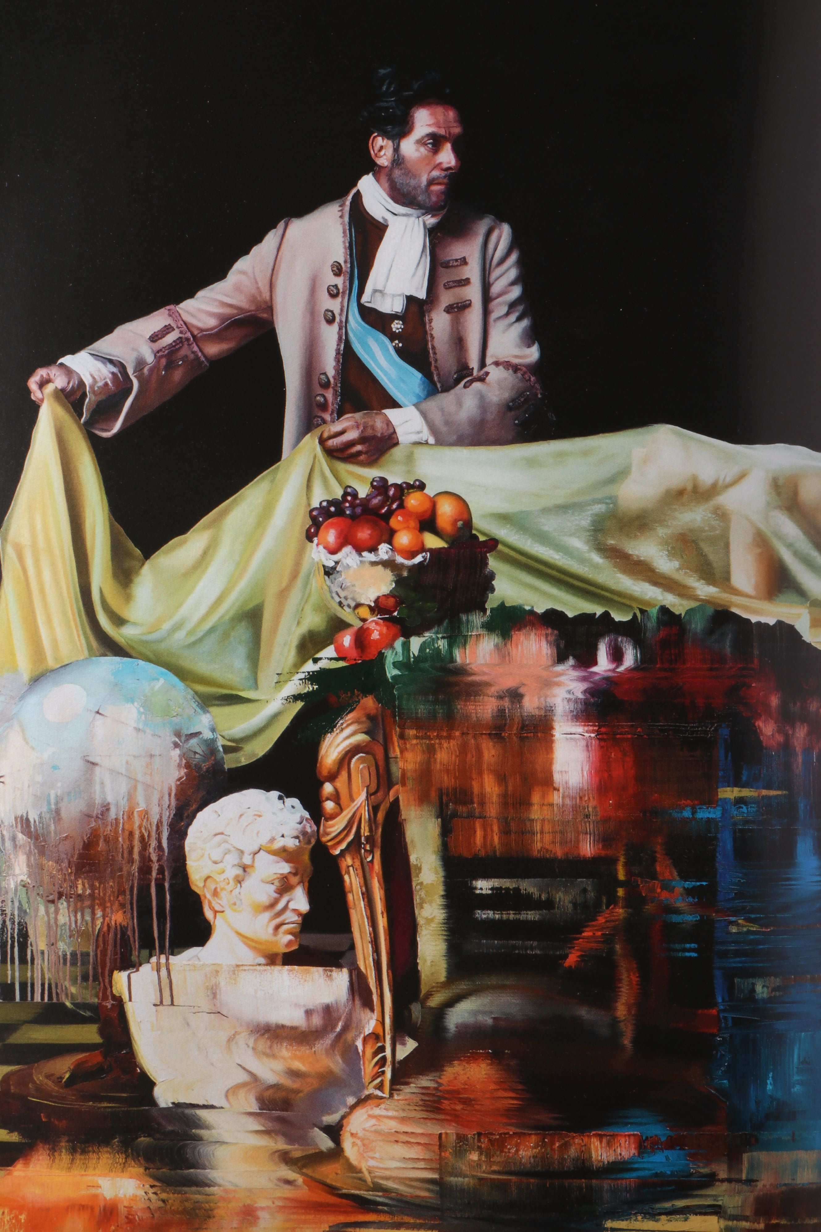 Signed "Watch Your Palace Fall" by Conor Harrington and More Books