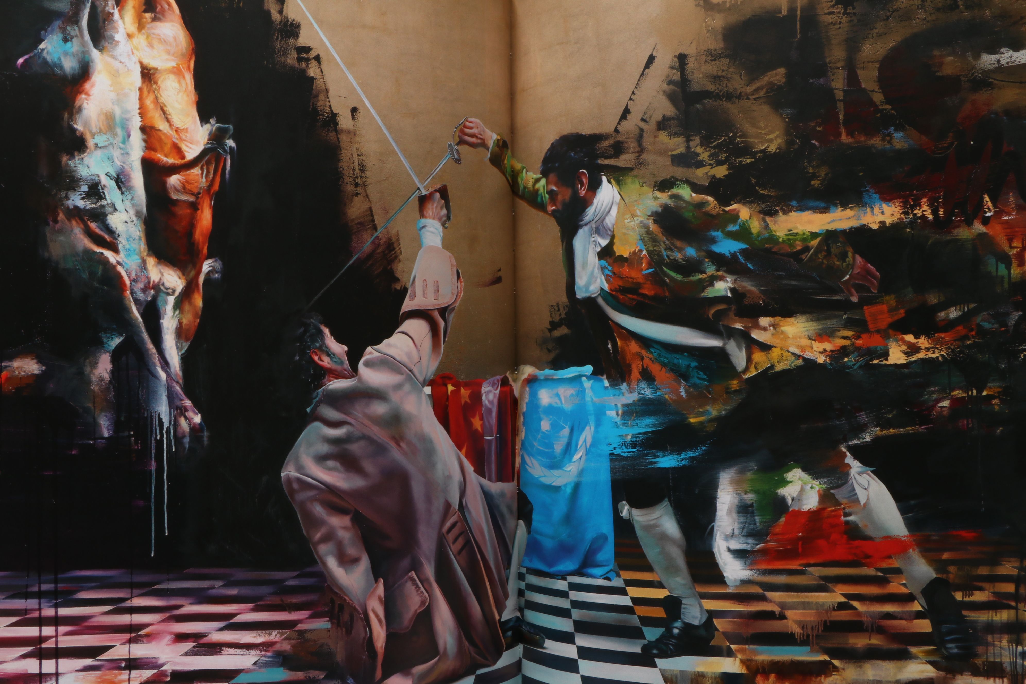 Signed "Watch Your Palace Fall" by Conor Harrington and More Books