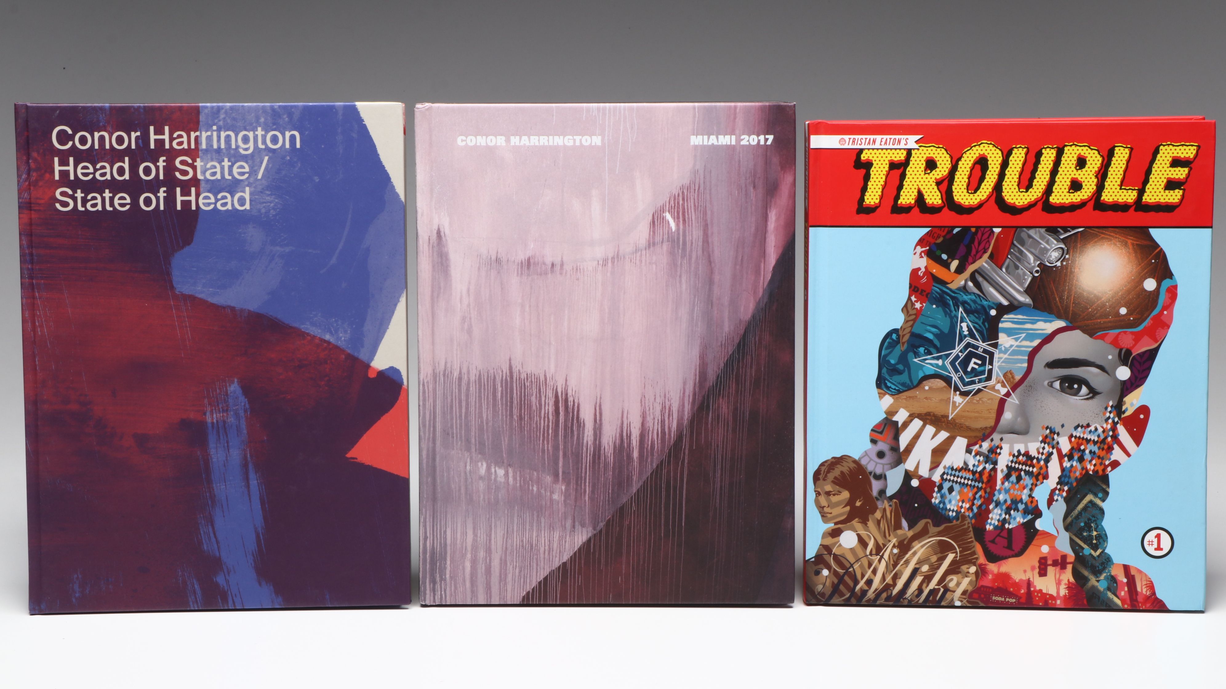 Signed "Watch Your Palace Fall" by Conor Harrington and More Books