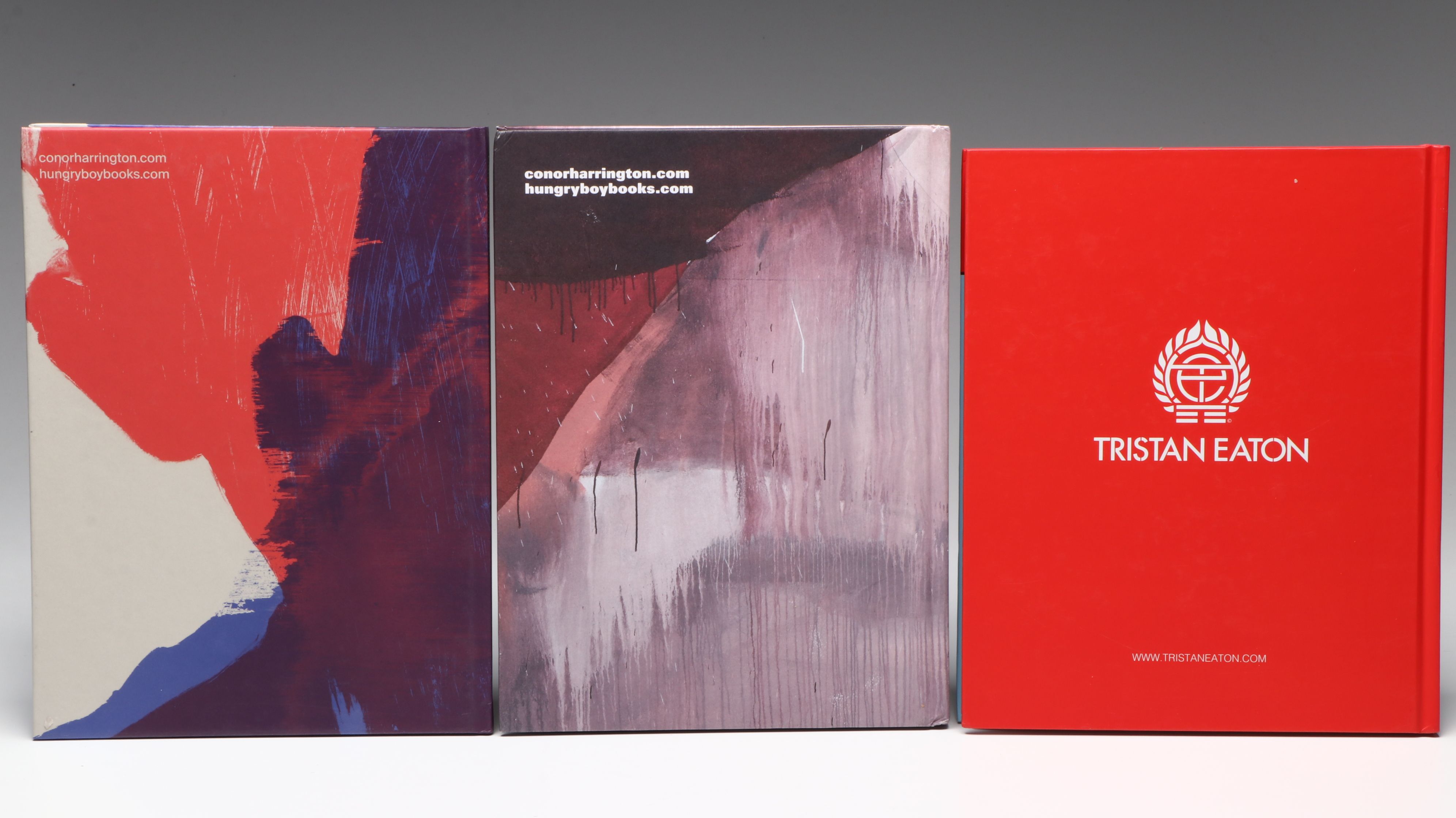 Signed "Watch Your Palace Fall" by Conor Harrington and More Books