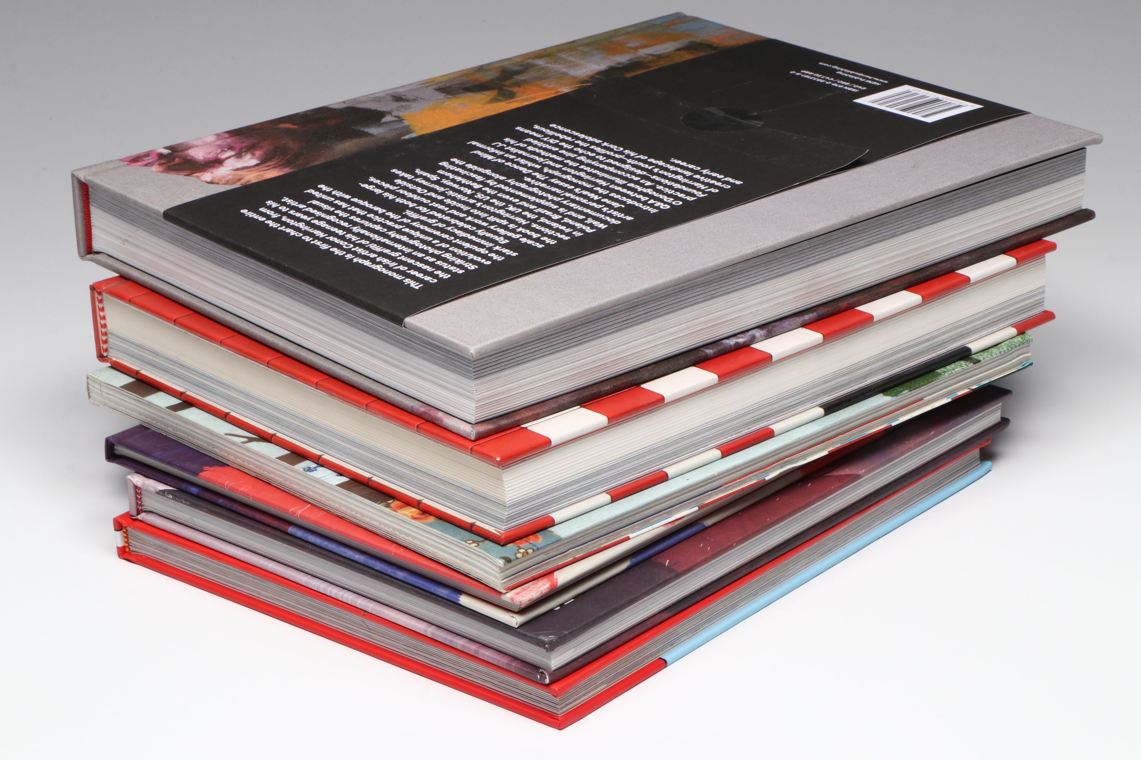 Signed "Watch Your Palace Fall" by Conor Harrington and More Books