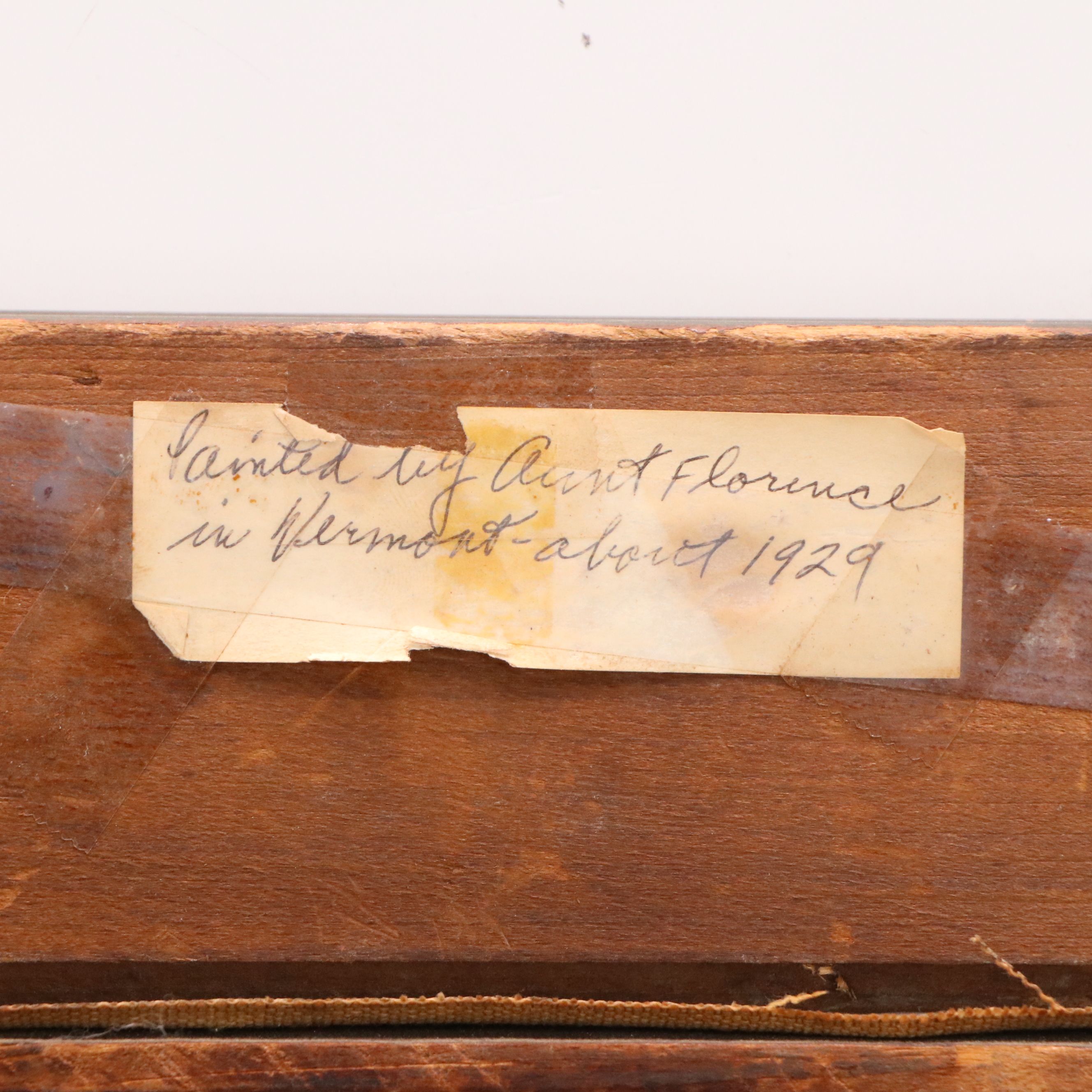 Florence M. Varley Oil Painting of Forested Creek, Circa 1929