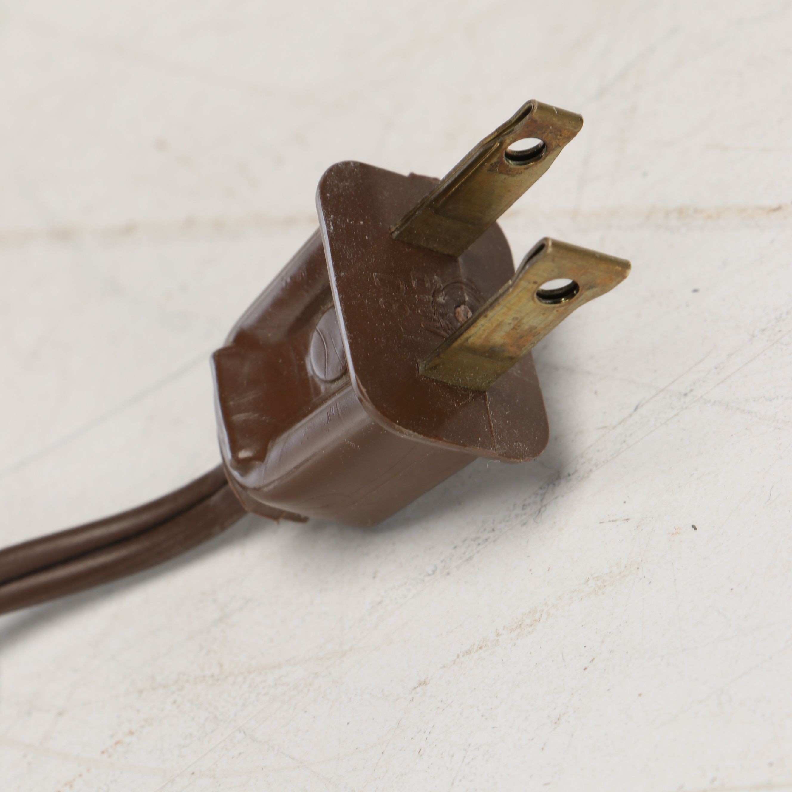 Chinese Famille Noire Porcelain Melon Jar Table Lamp