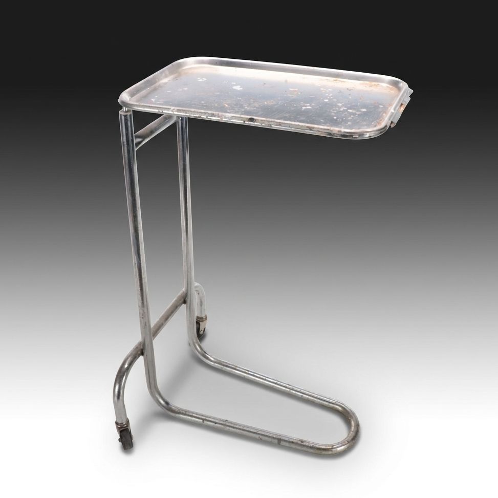 Pedigo Steril-Gard Metal Surgical Instrument Stand
