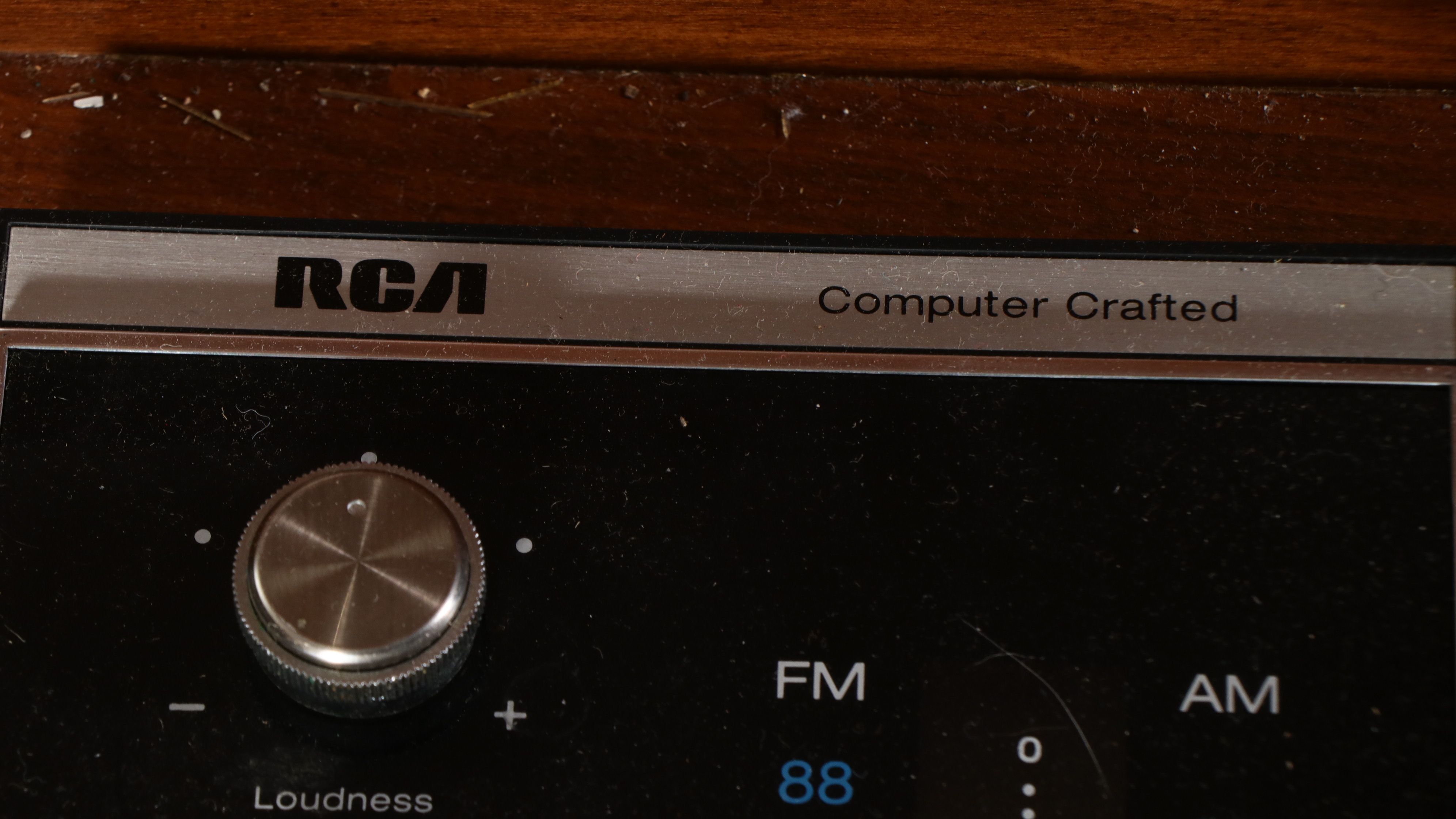 RCA Victor "New Vista" Solid State Stereo Console, Circa 1969