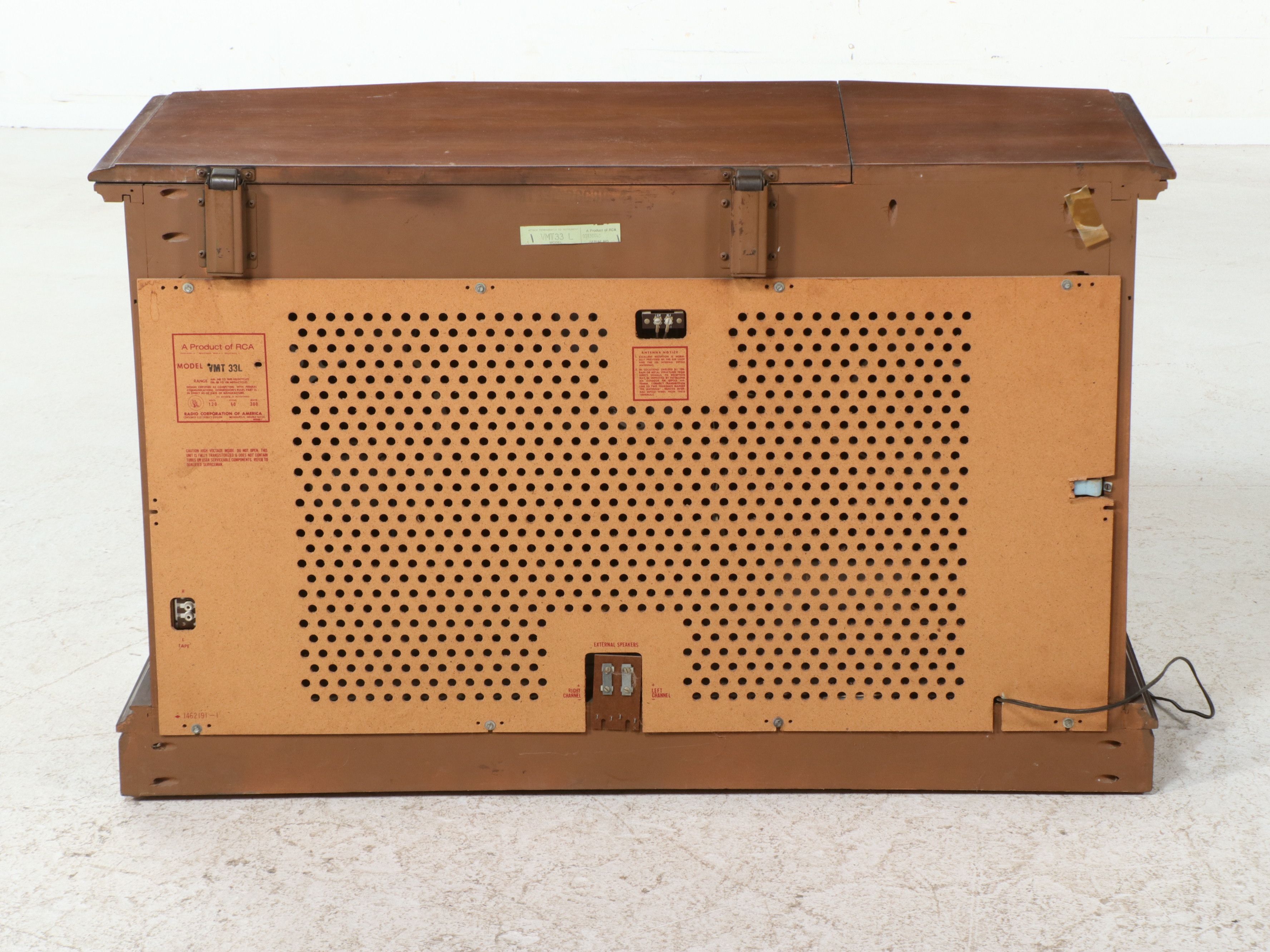 RCA Victor "New Vista" Solid State Stereo Console, Circa 1969