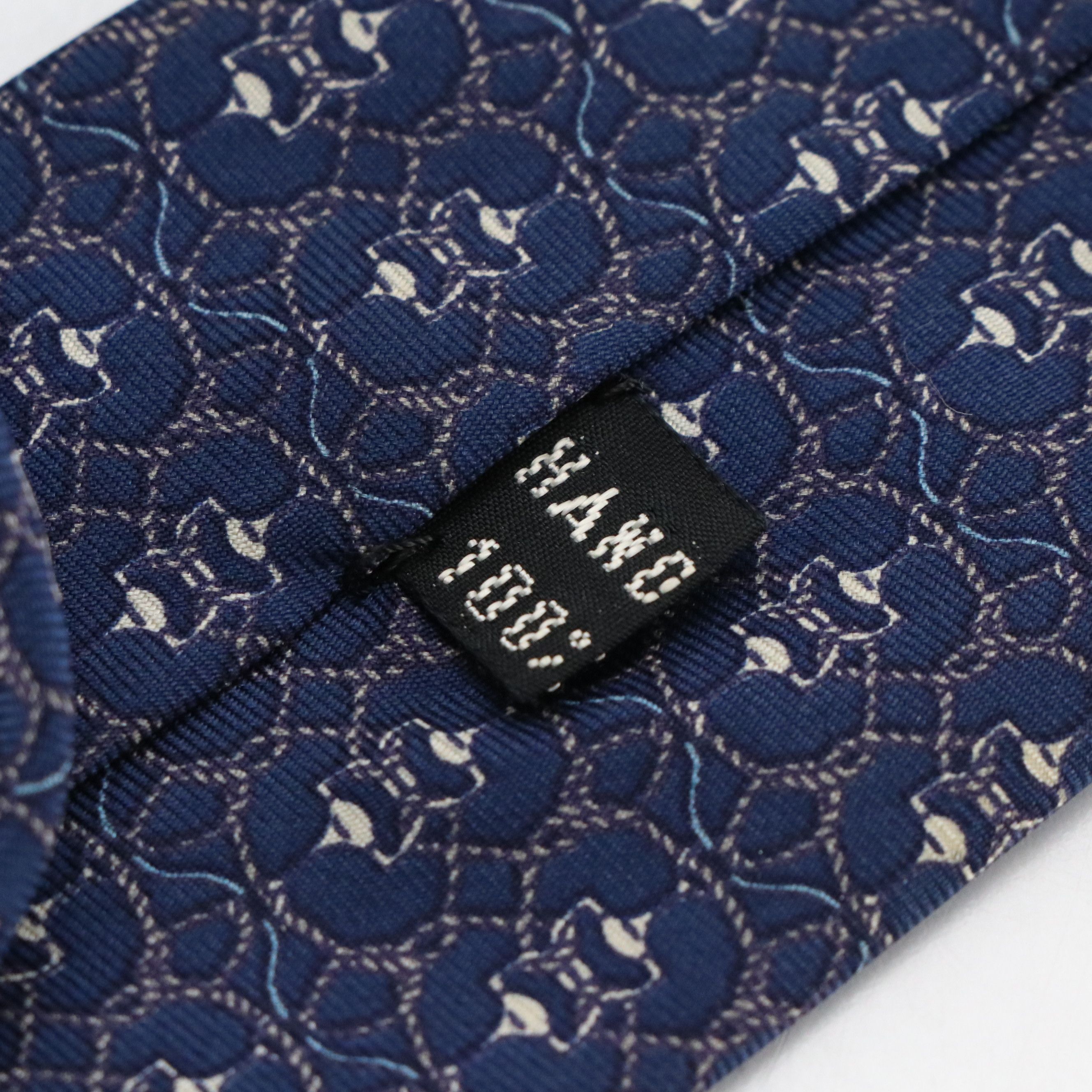 Céline Printed Silk Necktie