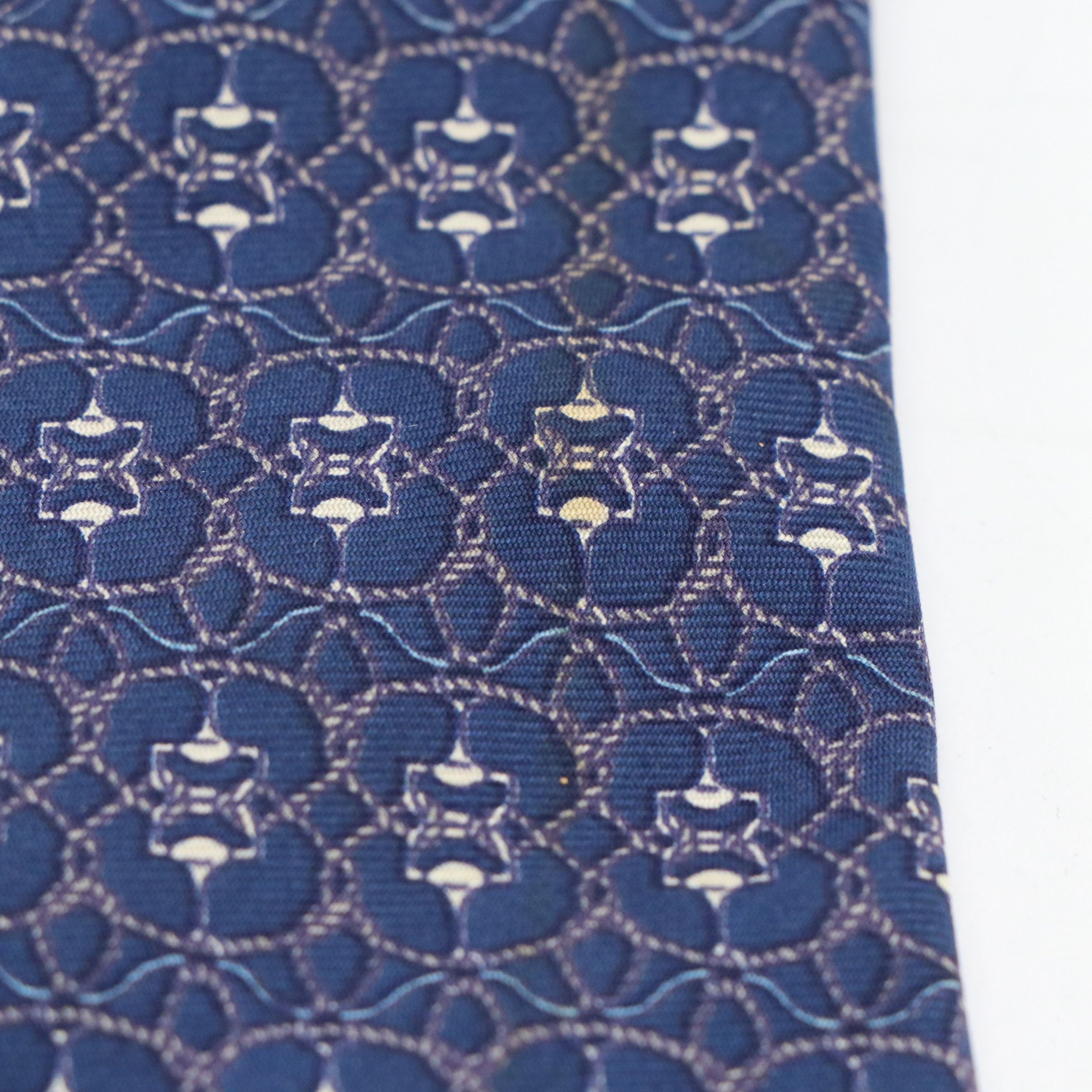 Céline Printed Silk Necktie