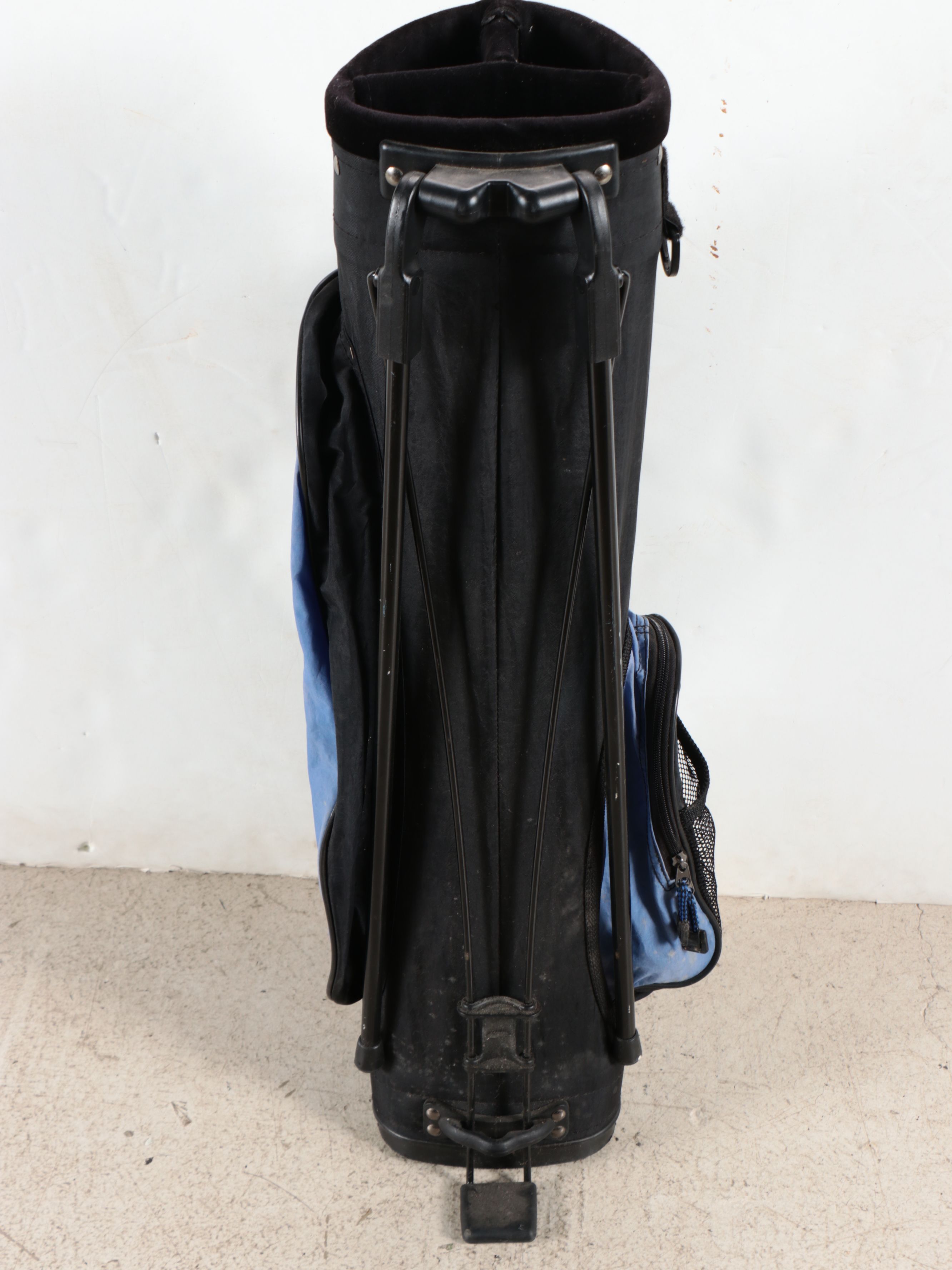 U.S. Kids Golf Bag with Ray Cook and Other Junior Clubs