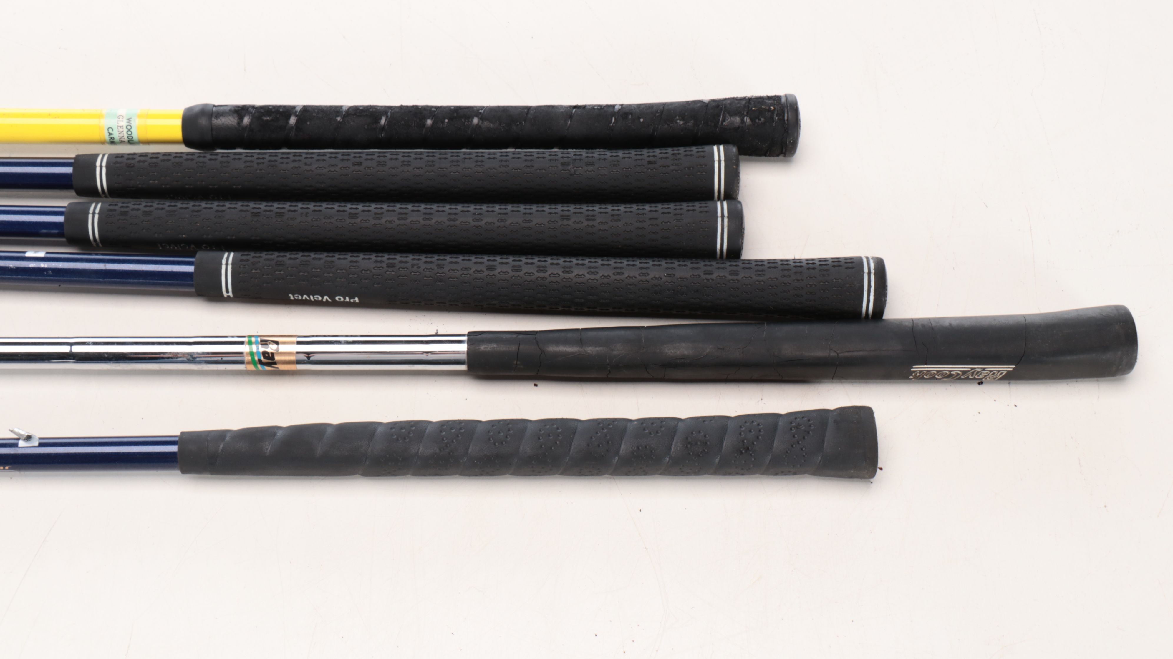 U.S. Kids Golf Bag with Ray Cook and Other Junior Clubs