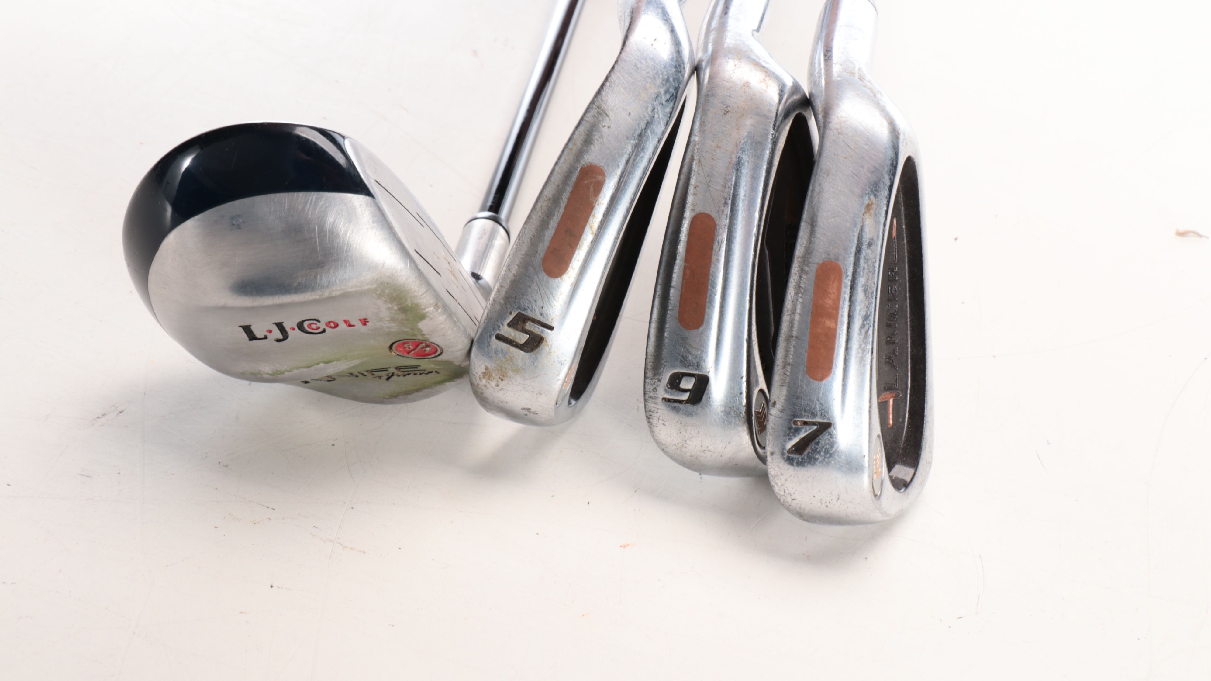 U.S. Kids Golf Bag with Ray Cook and Other Junior Clubs