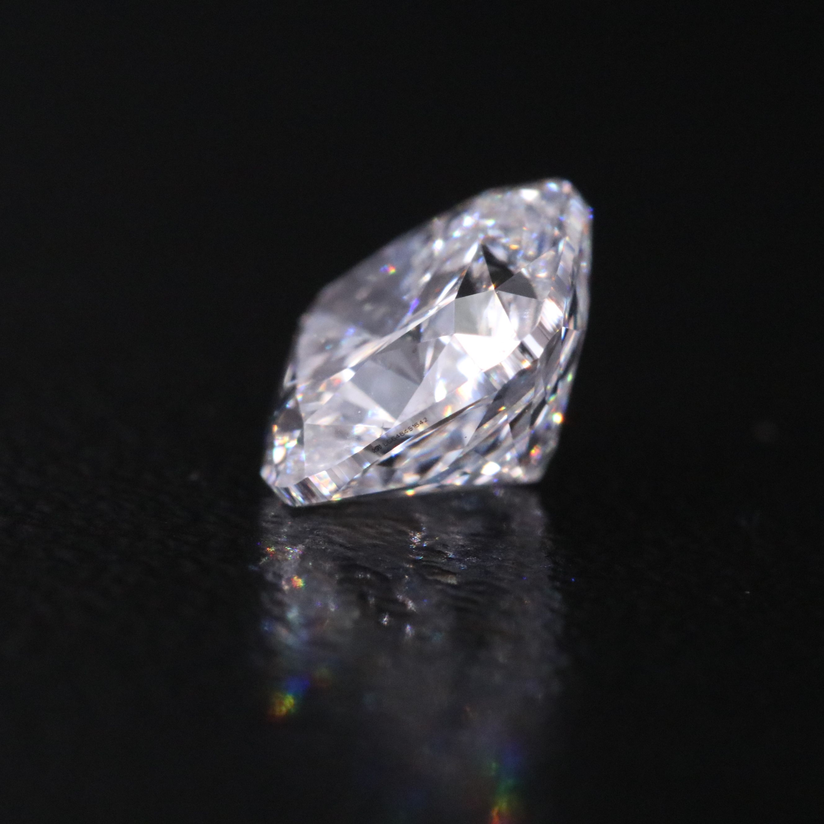Loose 1.50 CT Lab Grown Diamond with IGI Report