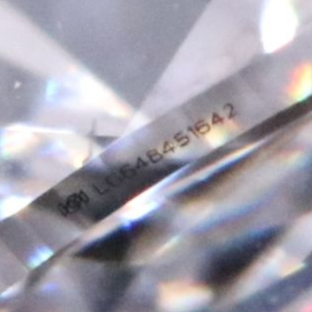 Loose 1.50 CT Lab Grown Diamond with IGI Report