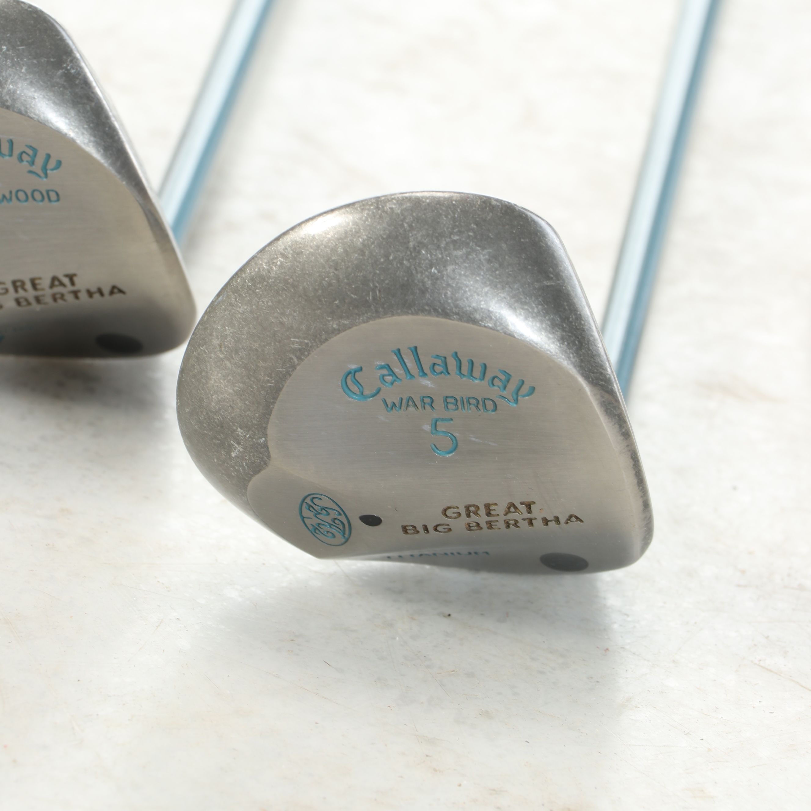 Burton Customized Golf Bag with Callaway Women's Clubs