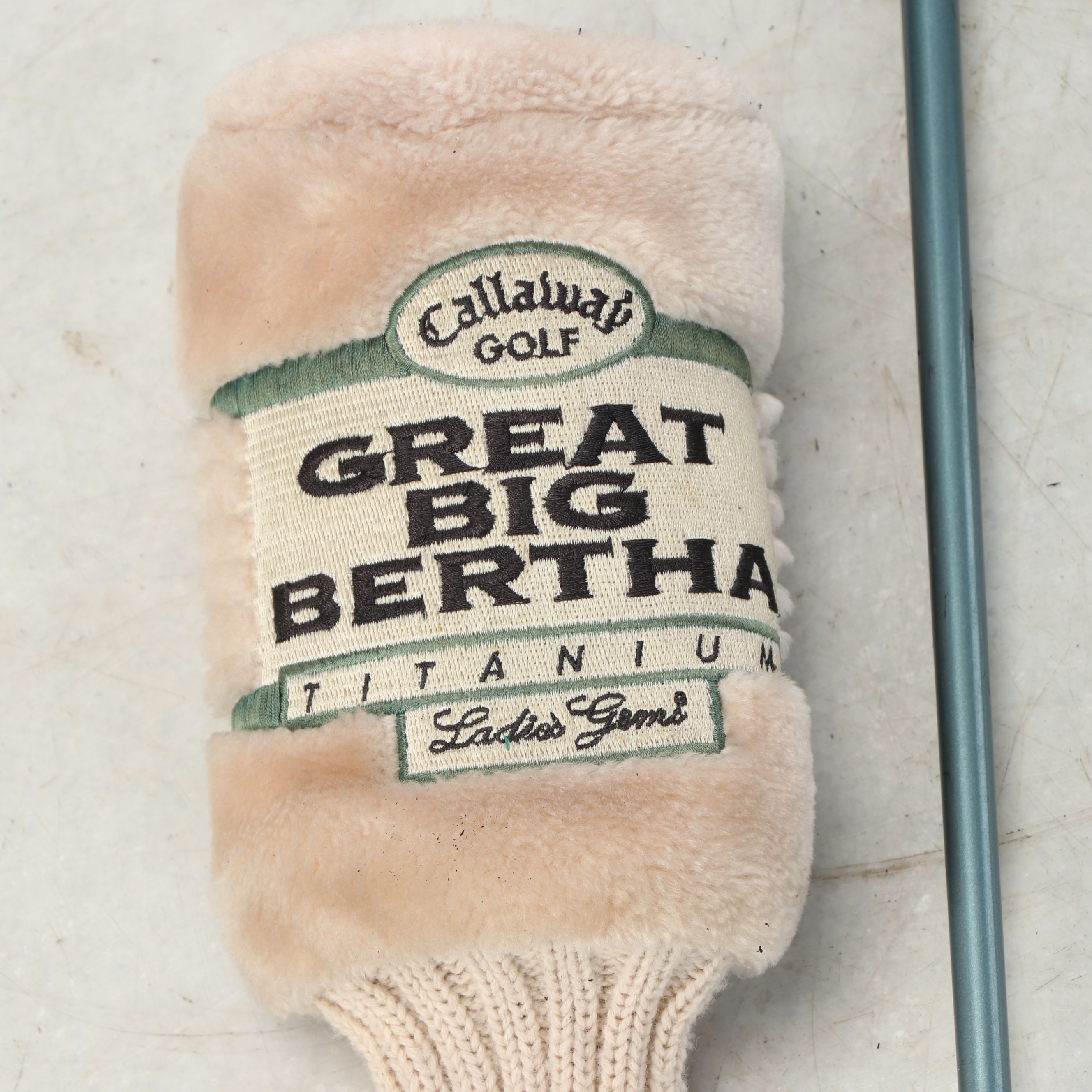 Burton Customized Golf Bag with Callaway Women's Clubs