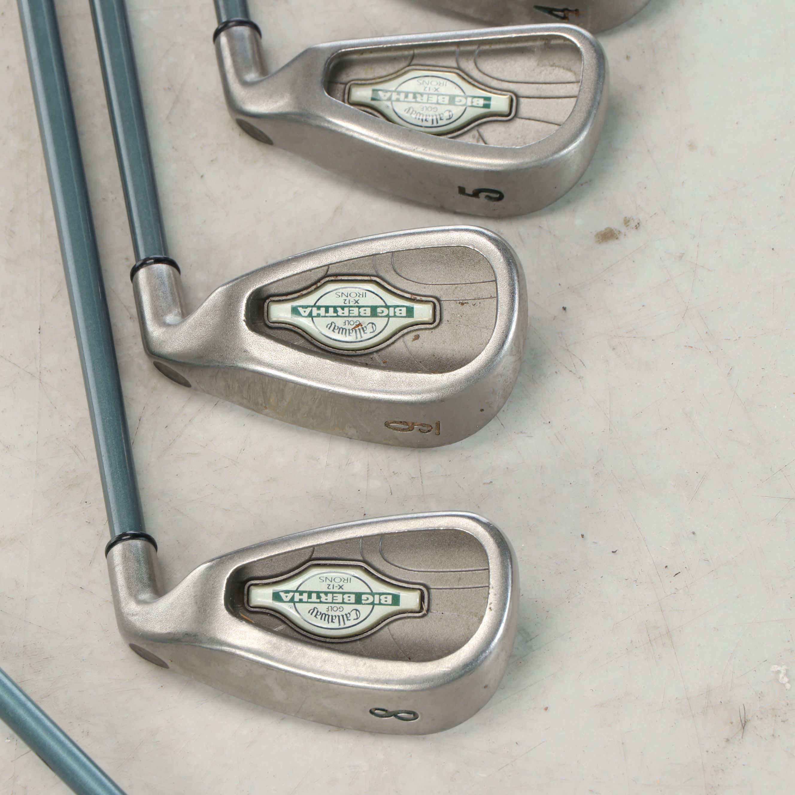 Burton Customized Golf Bag with Callaway Women's Clubs