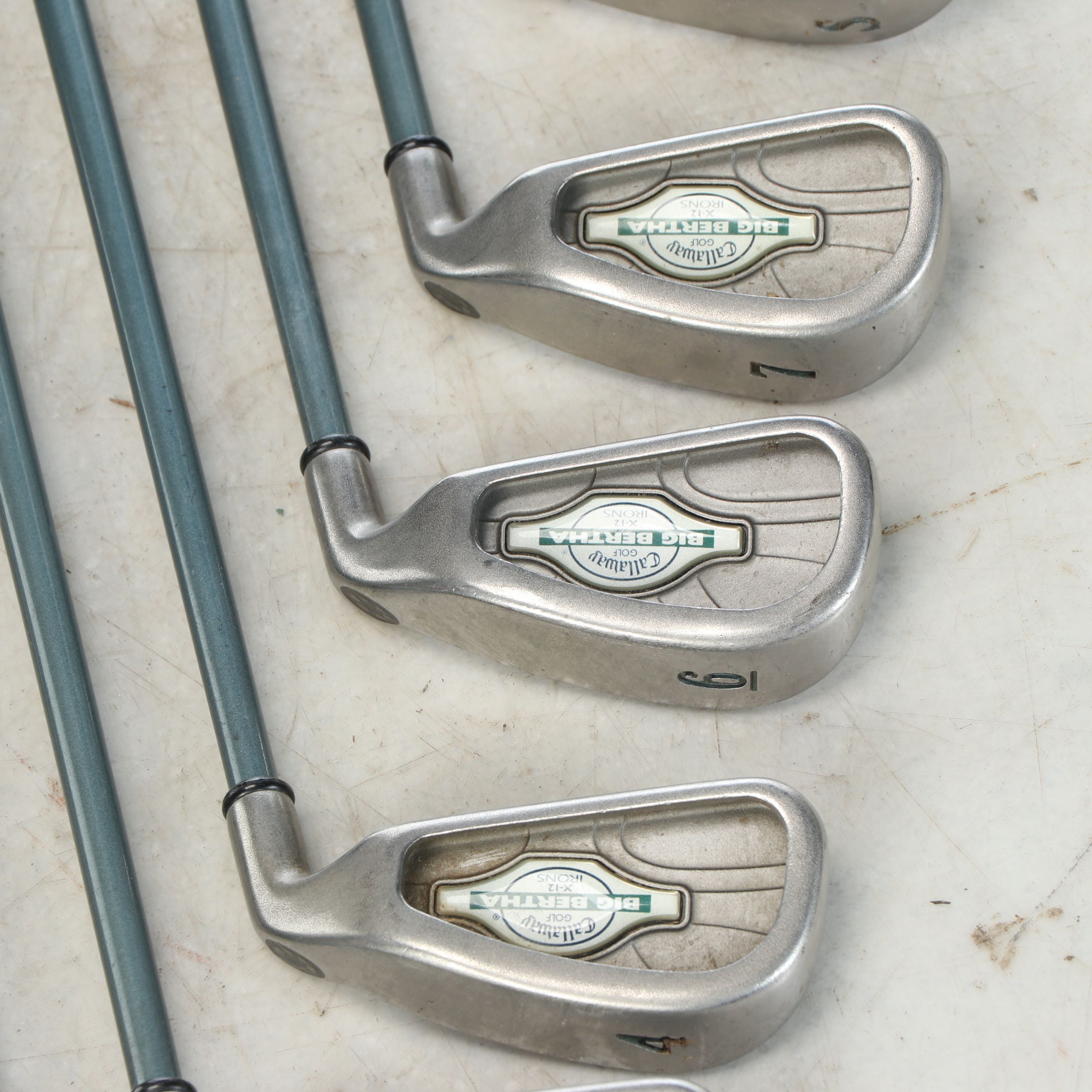 Burton Customized Golf Bag with Callaway Women's Clubs