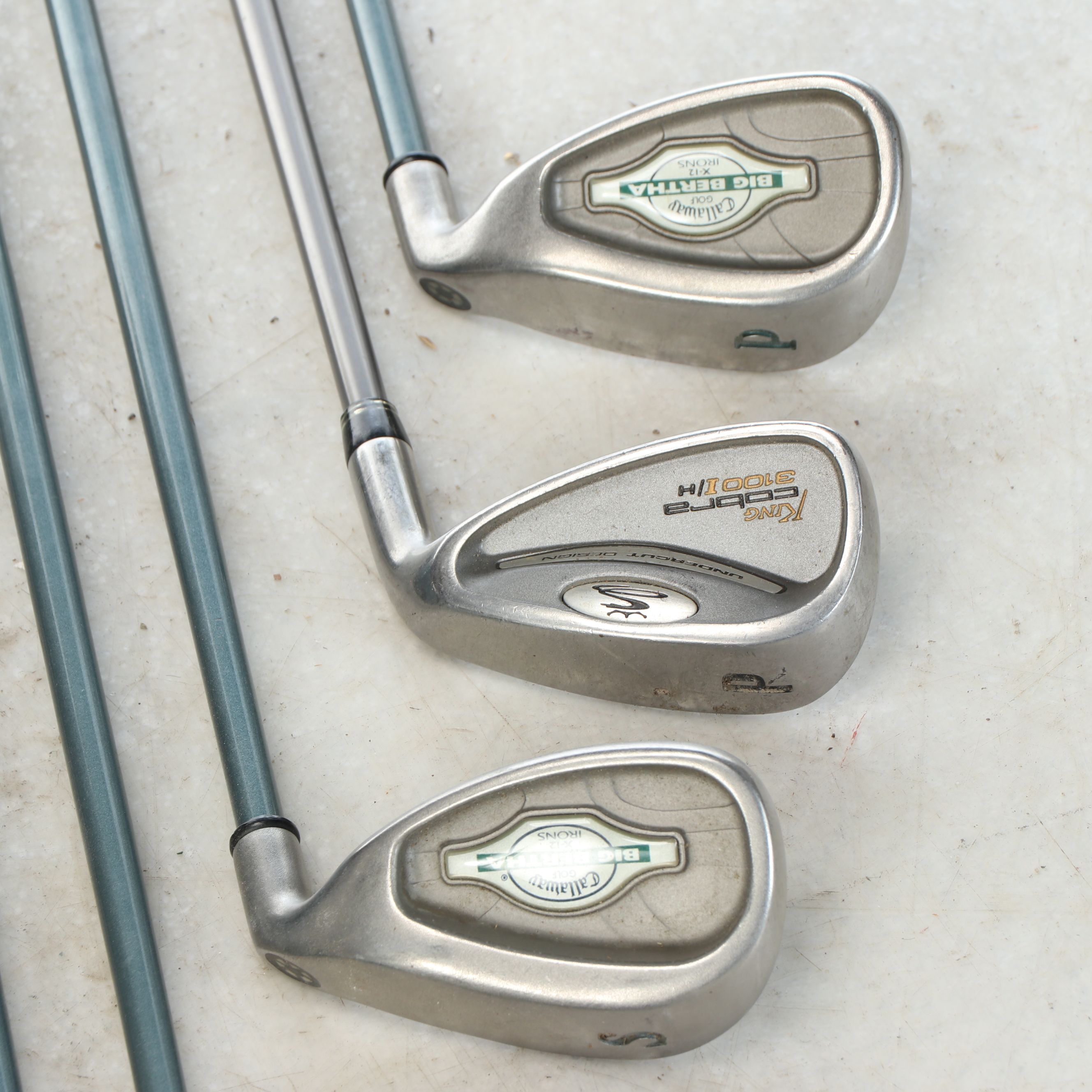 Burton Customized Golf Bag with Callaway Women's Clubs