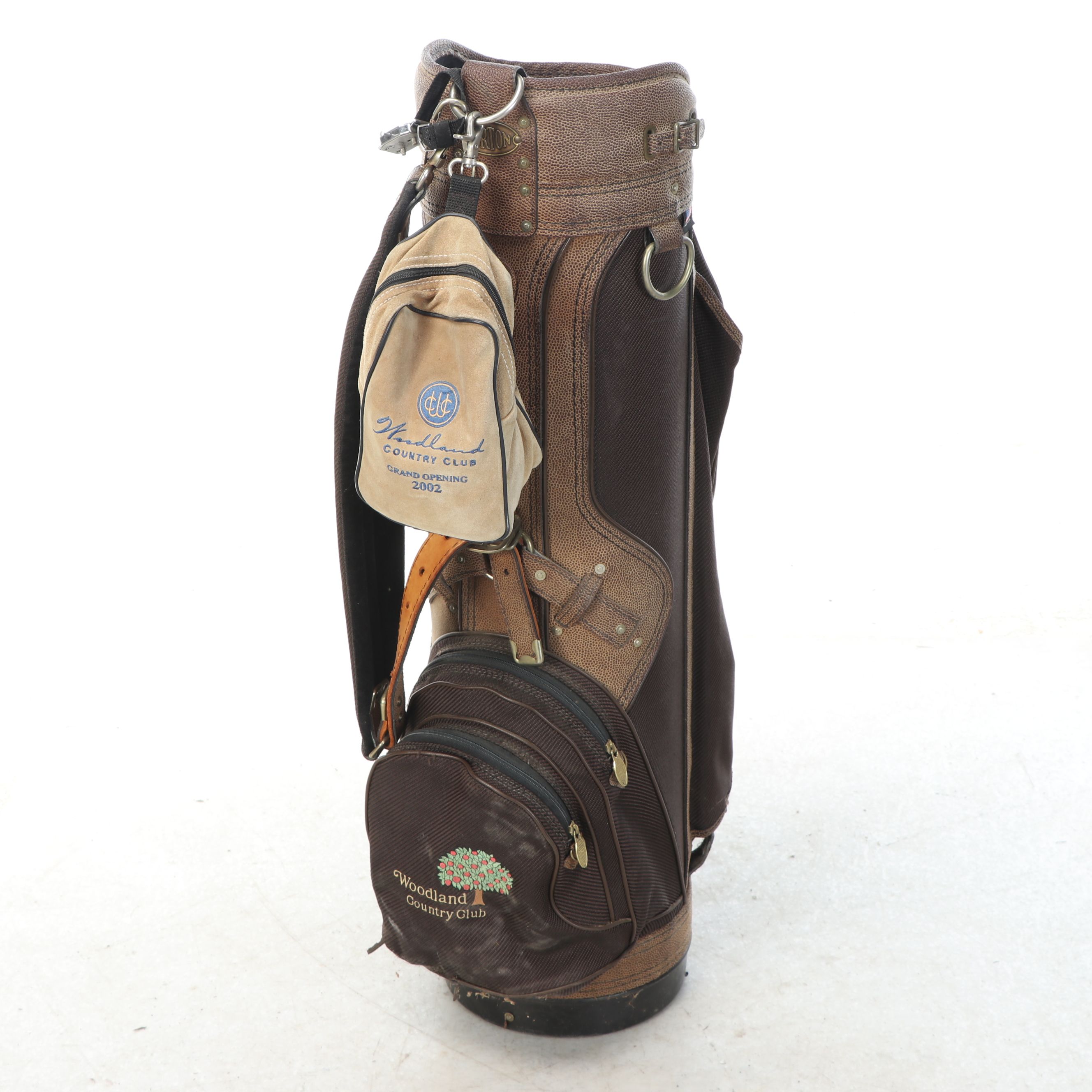 Burton Customized Golf Bag with Callaway Women's Clubs
