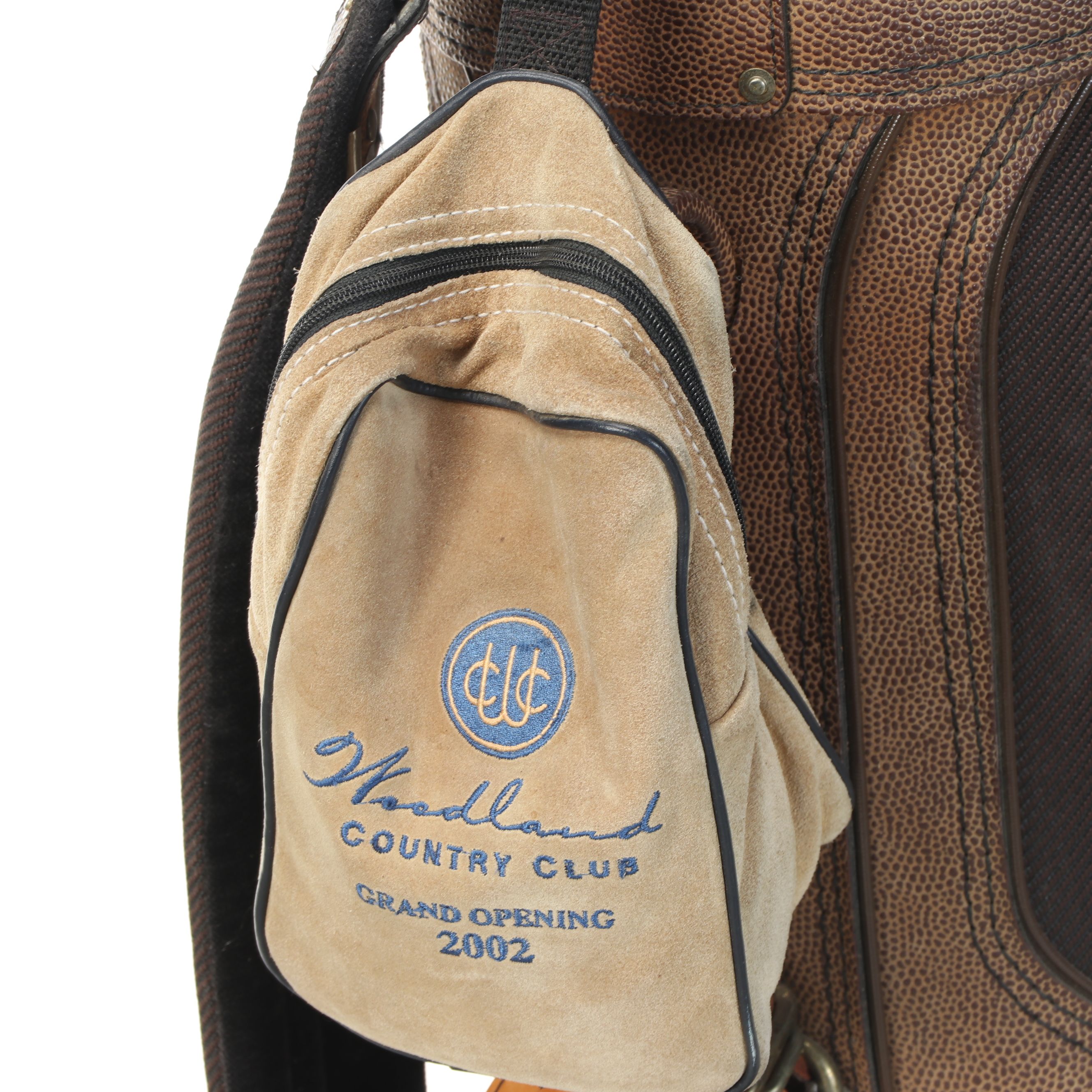 Burton Customized Golf Bag with Callaway Women's Clubs
