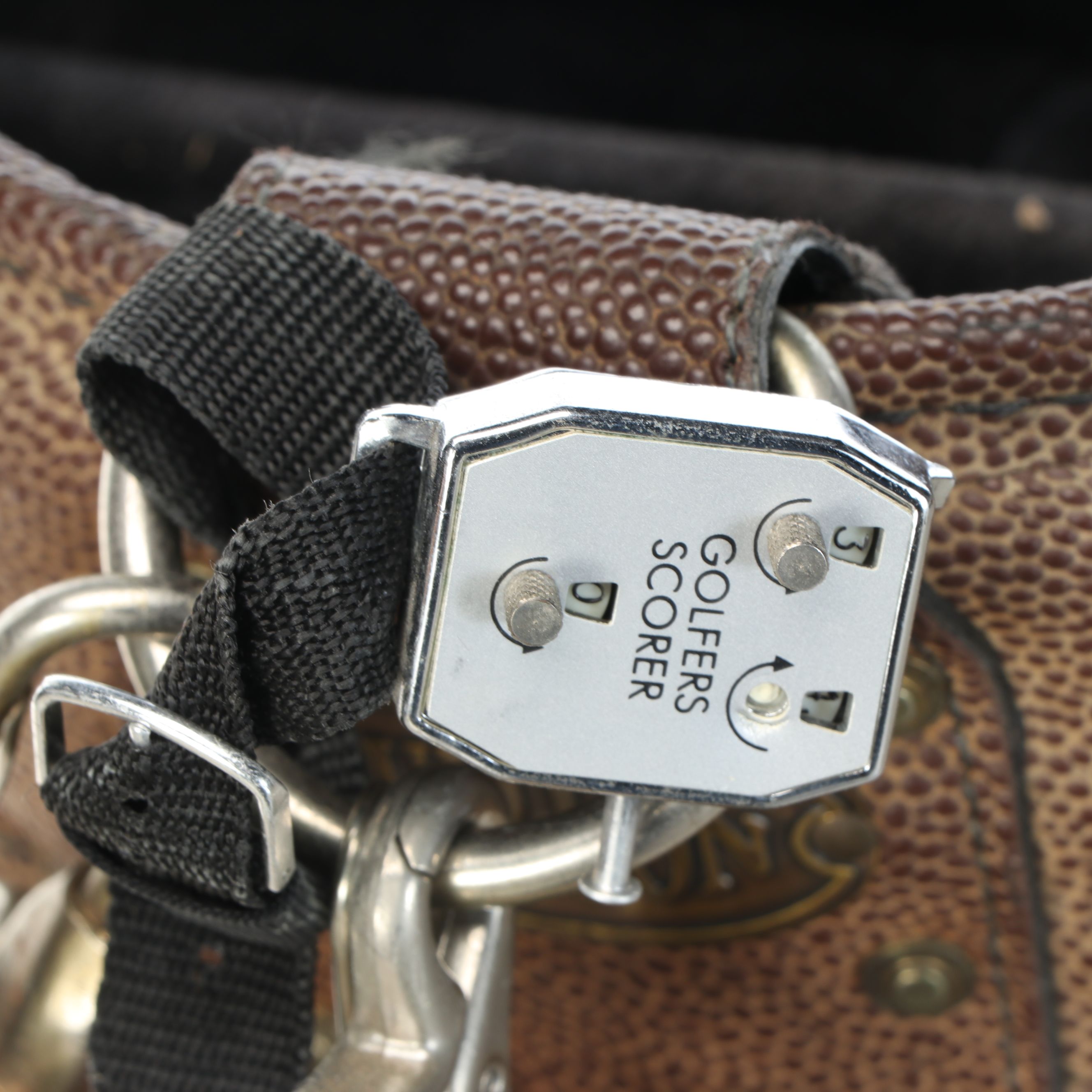 Burton Customized Golf Bag with Callaway Women's Clubs