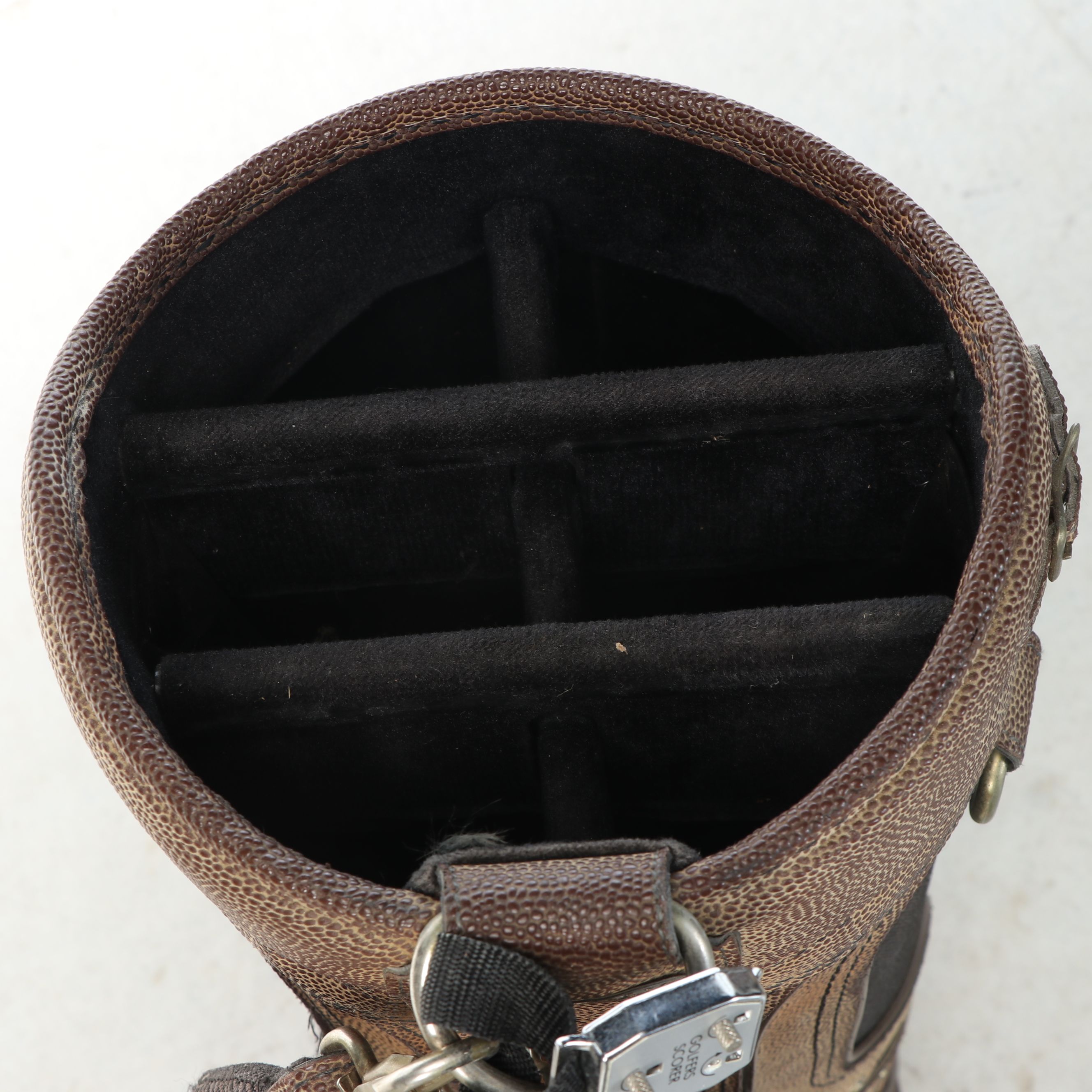 Burton Customized Golf Bag with Callaway Women's Clubs