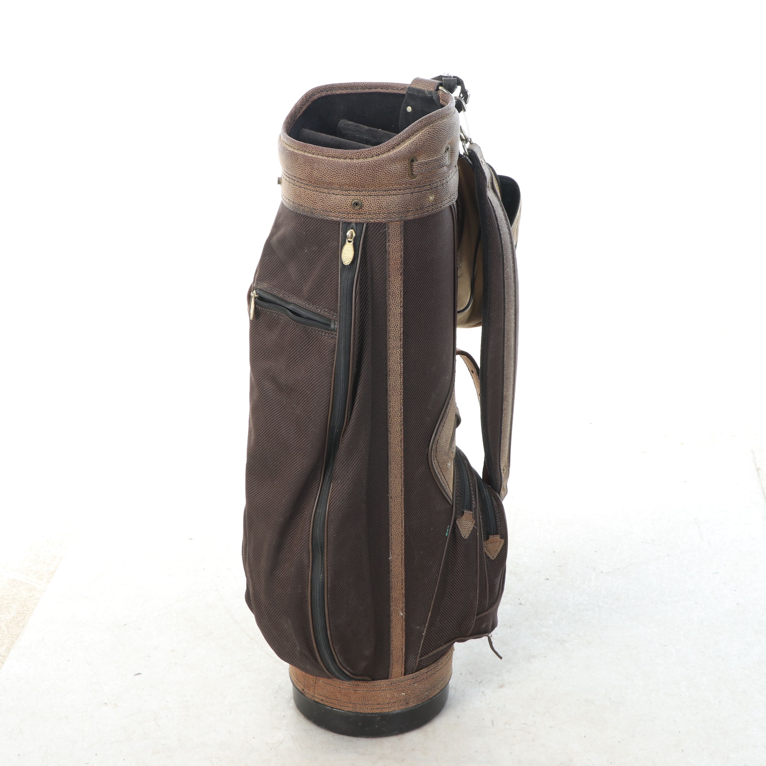 Burton Customized Golf Bag with Callaway Women's Clubs