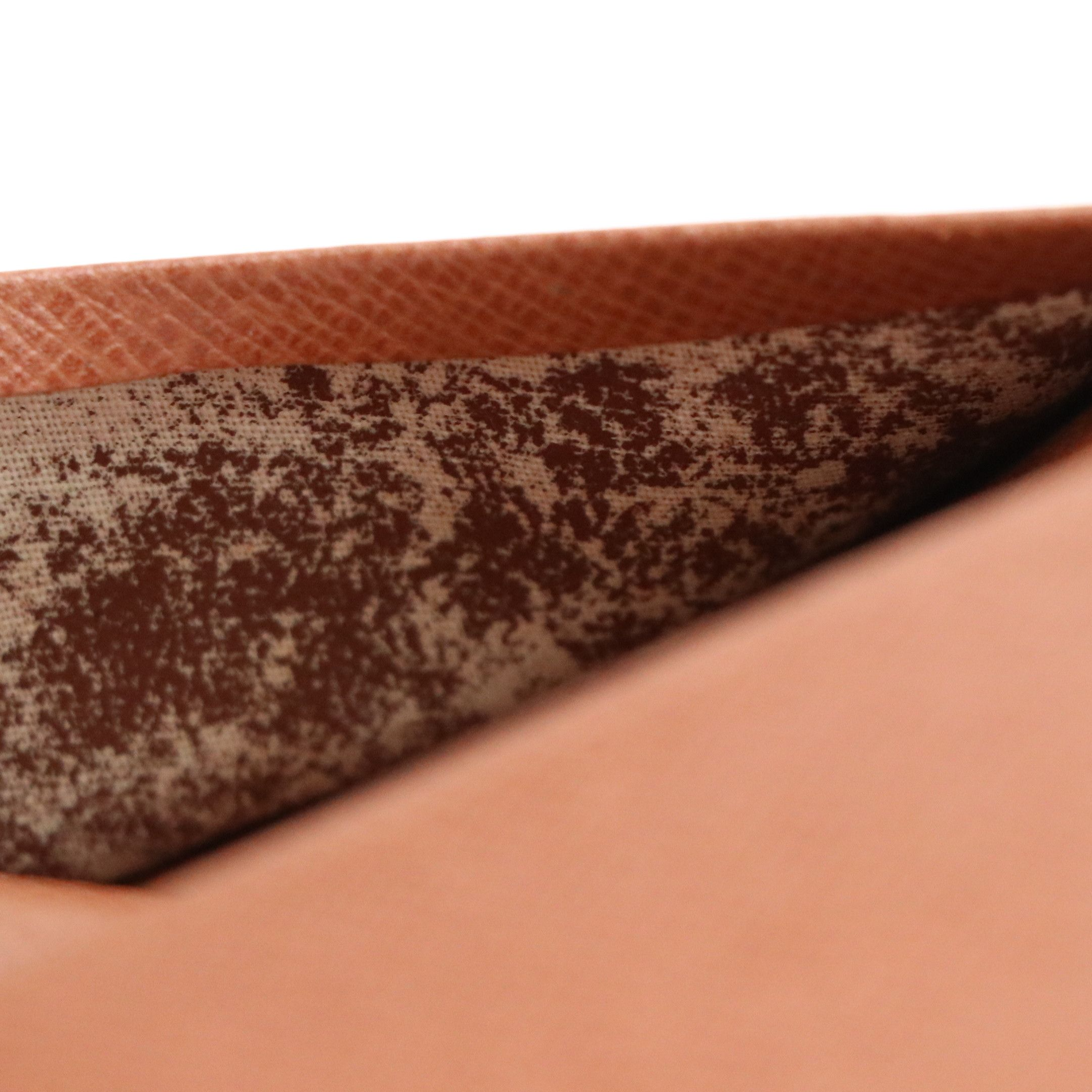 Louis Vuitton Bifold ID Case/Card Holder in Monogram Canvas and Leather