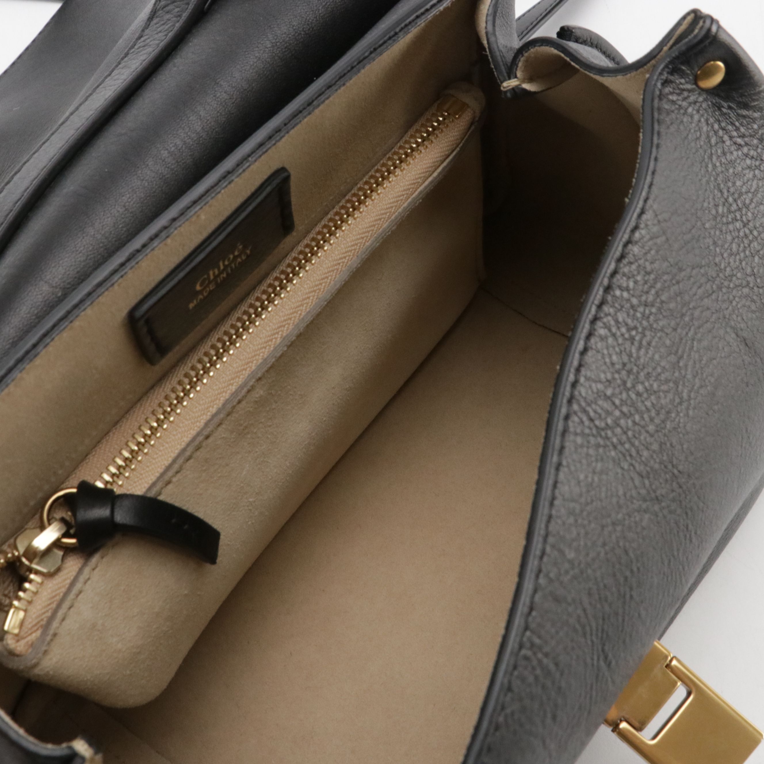 Chloé Leopard Dyed Calf Hair and Leather Indy Two-Way Bag