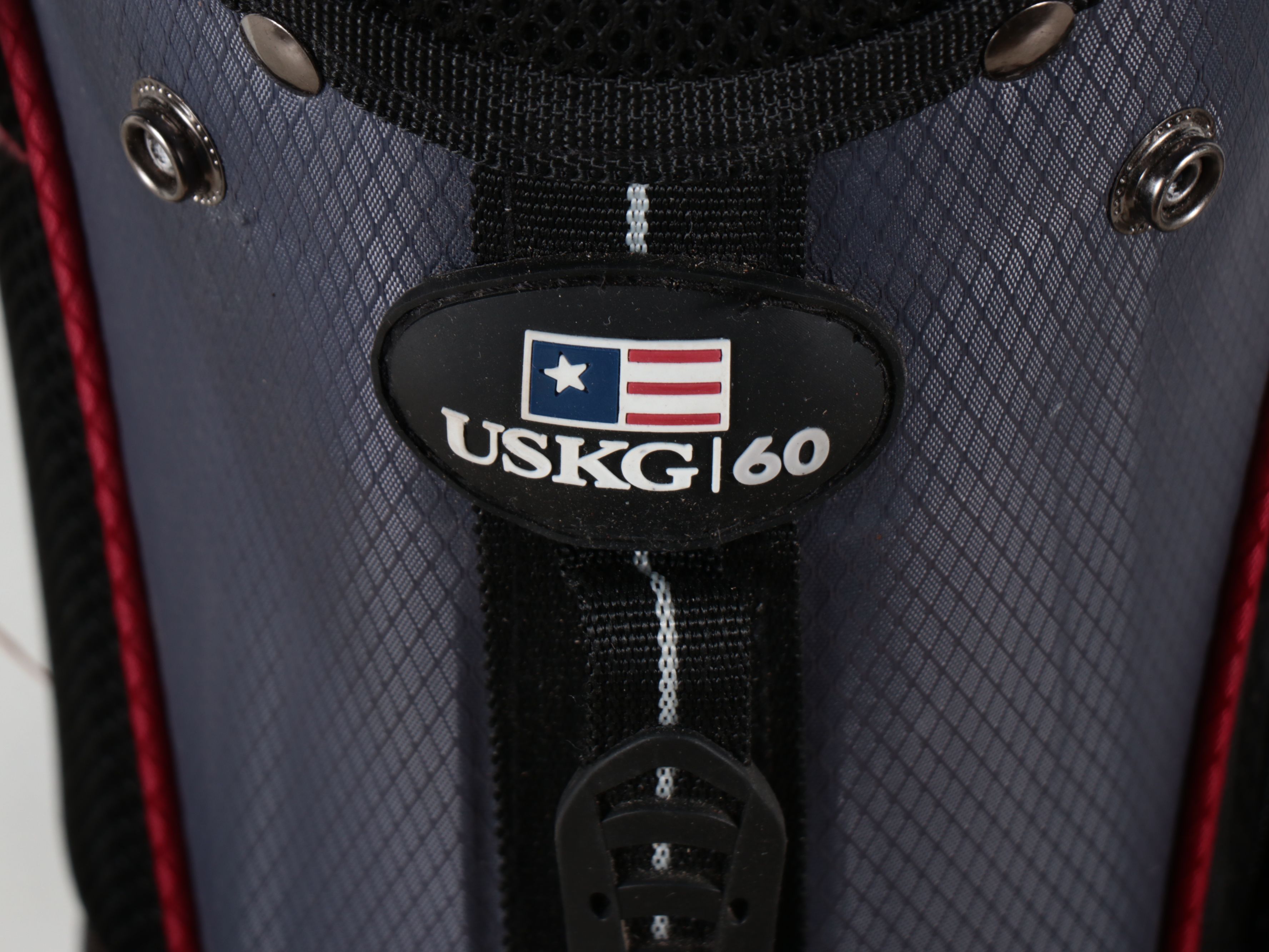 U.S. Kids Golf Bag with Ray Cook and Other Junior Clubs